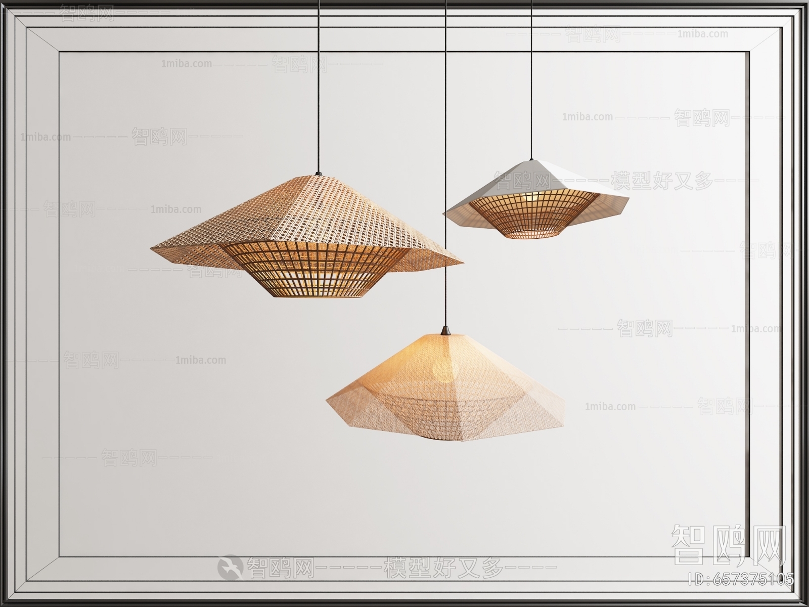 Wabi-sabi Style Droplight