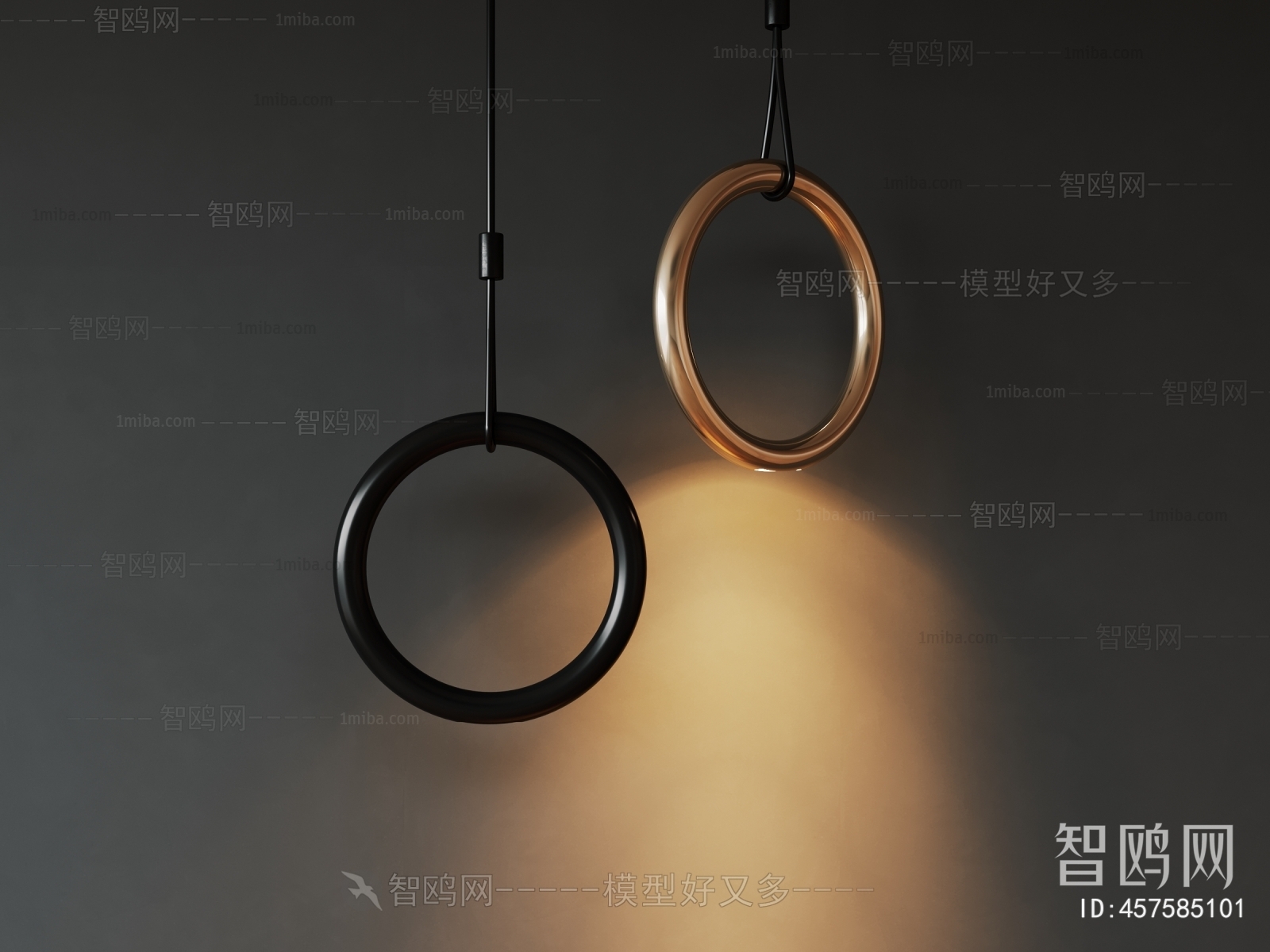 Wabi-sabi Style Droplight