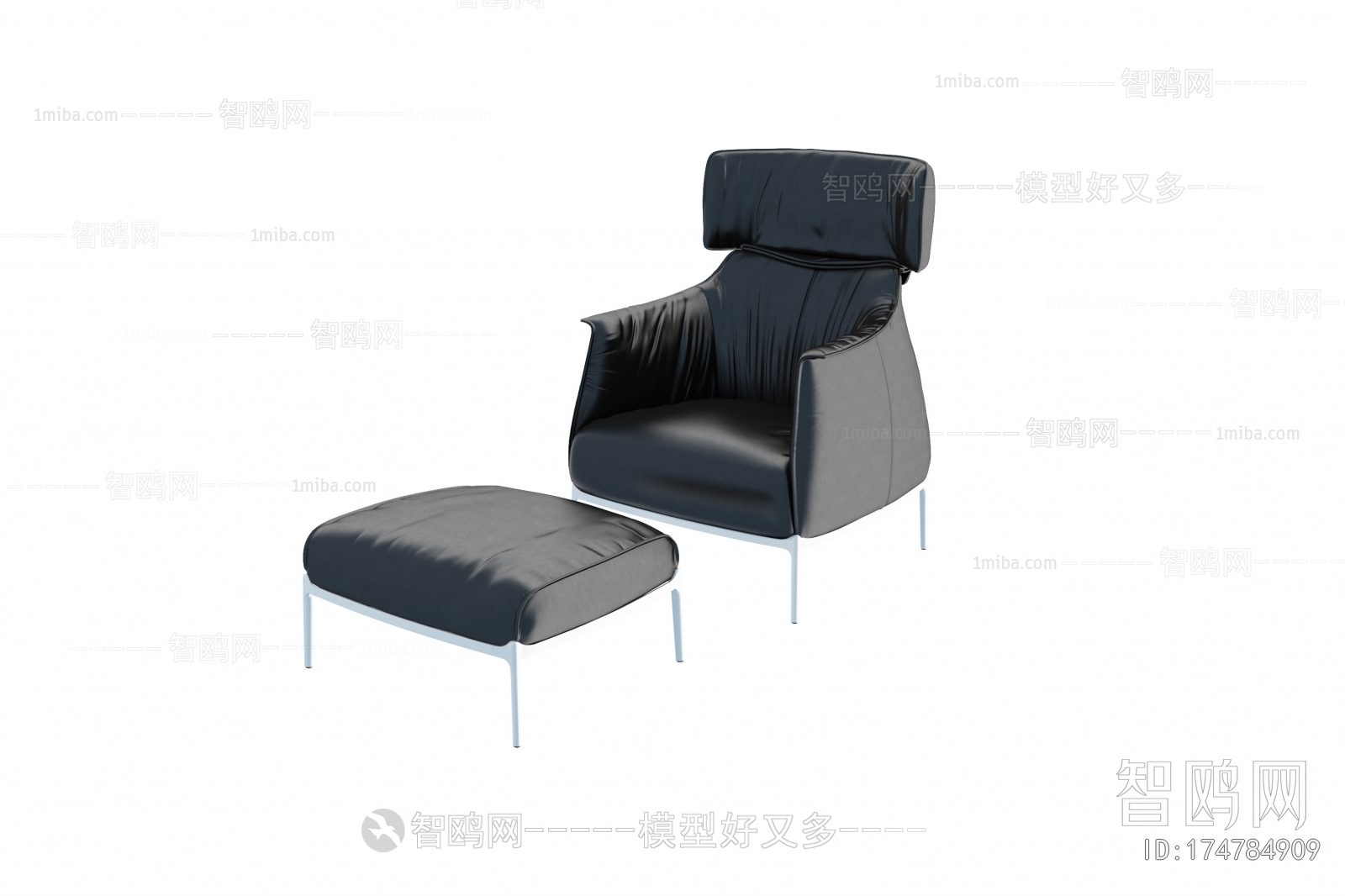 Modern Lounge Chair