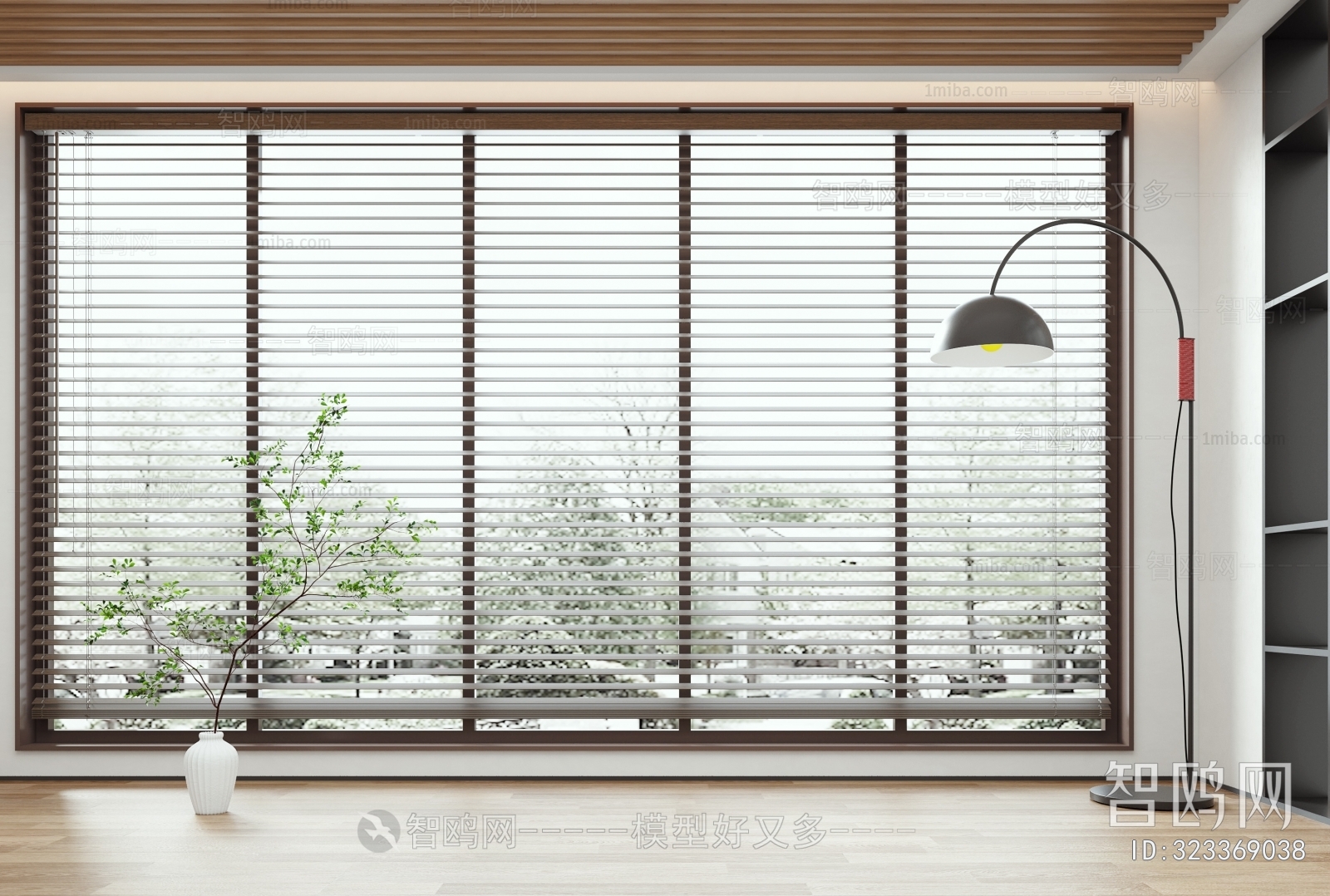 Modern Venetian Blinds