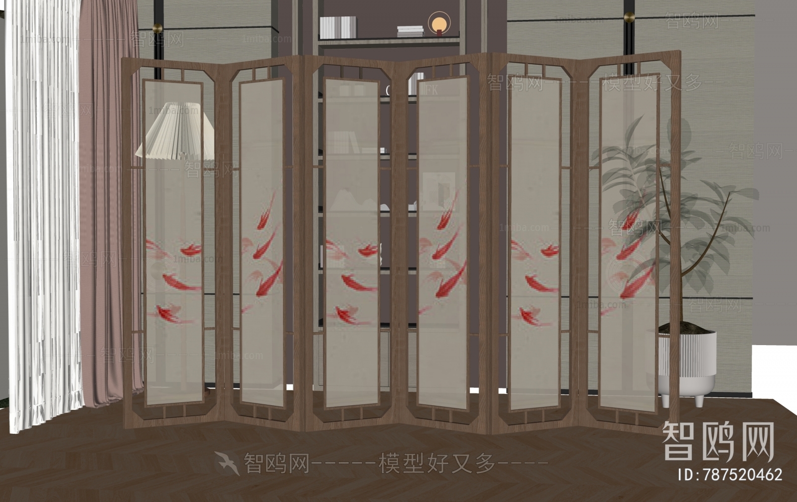 New Chinese Style Partition