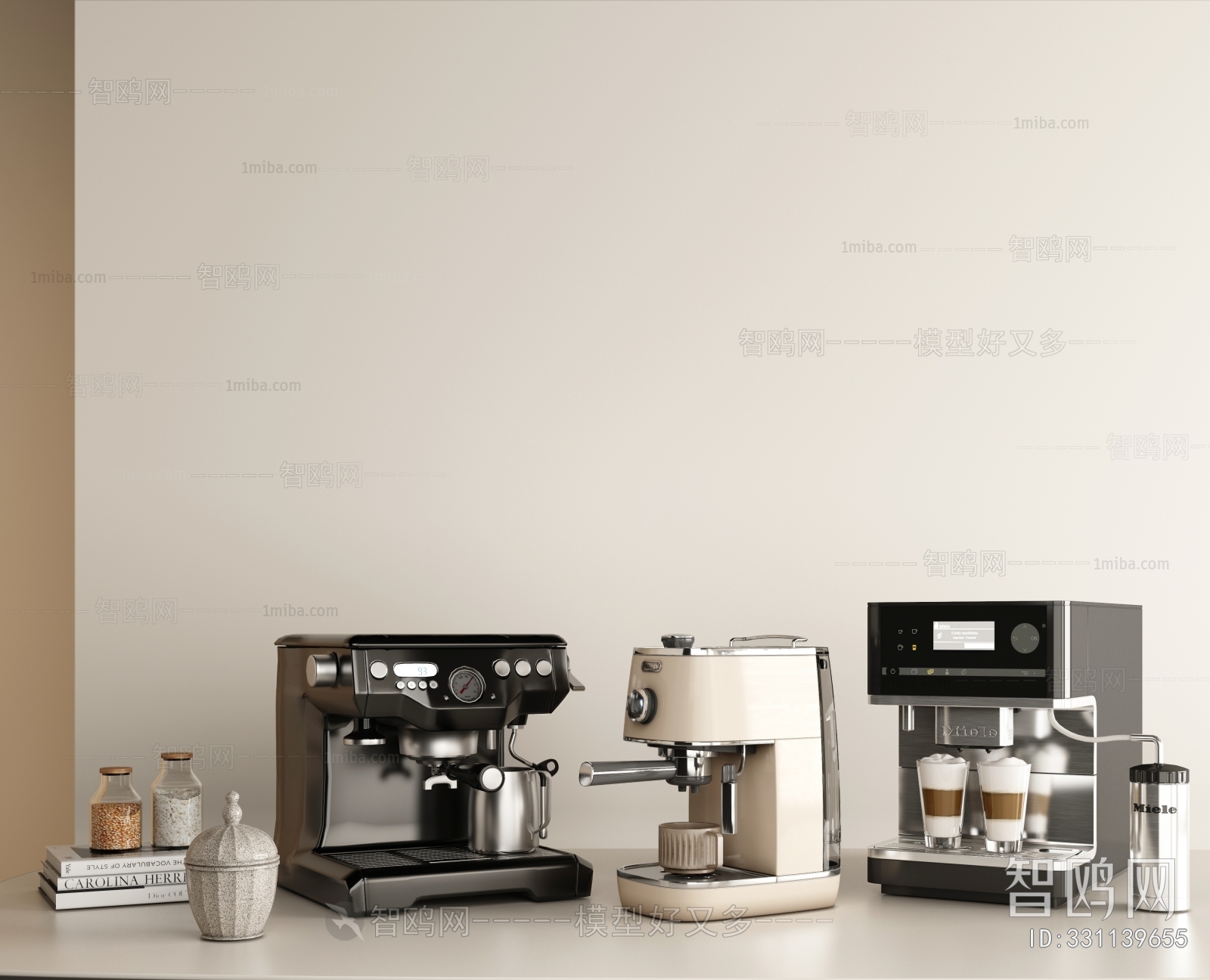 Modern Kitchen Electric Coffee Machine