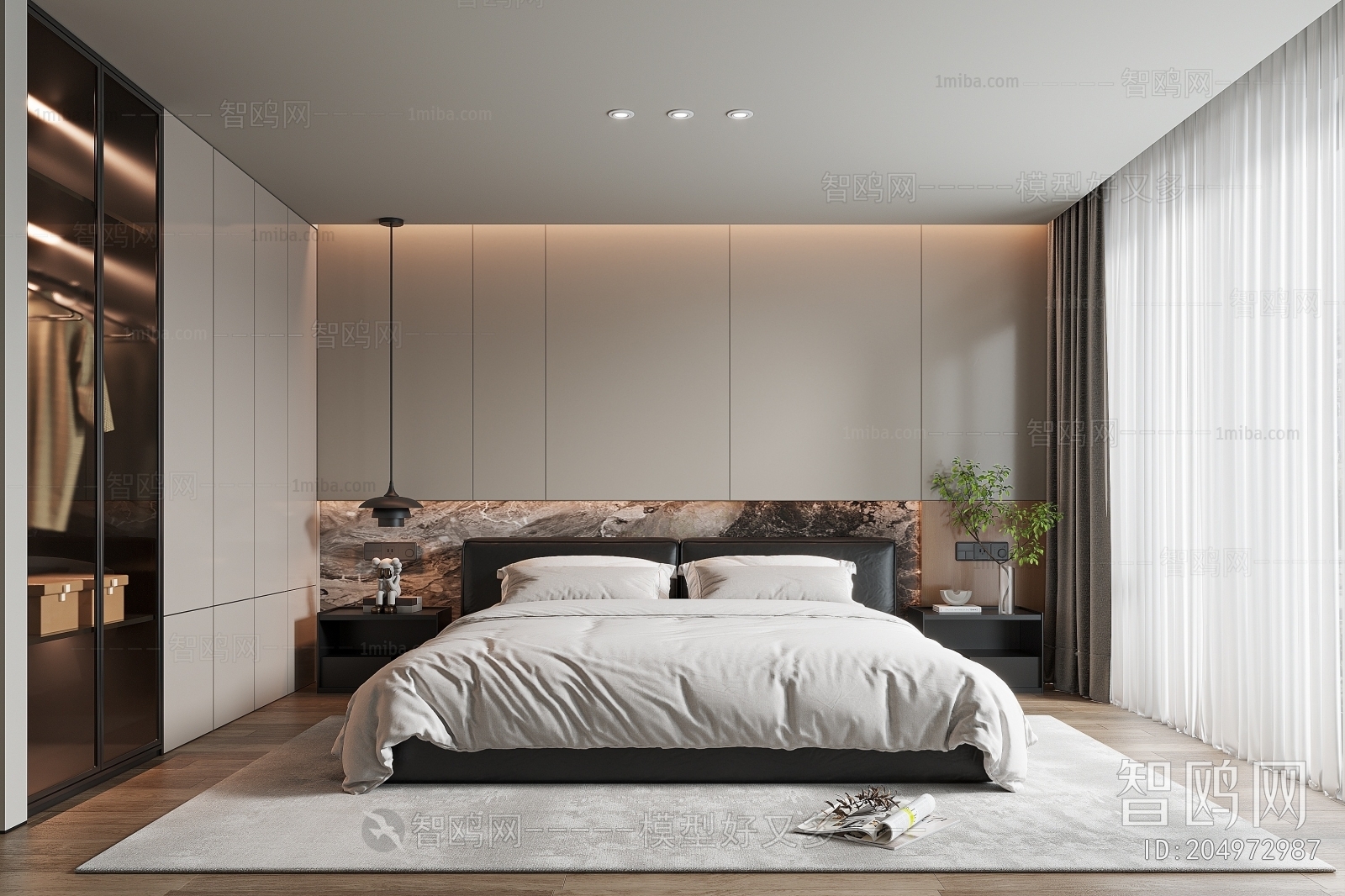 Modern Bedroom