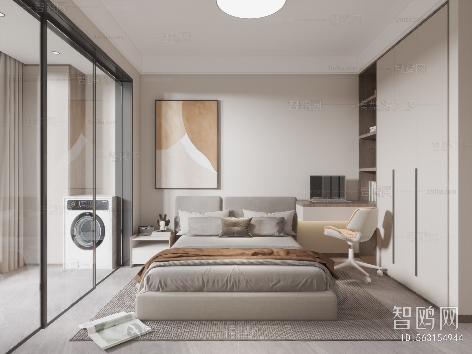 Modern Bedroom