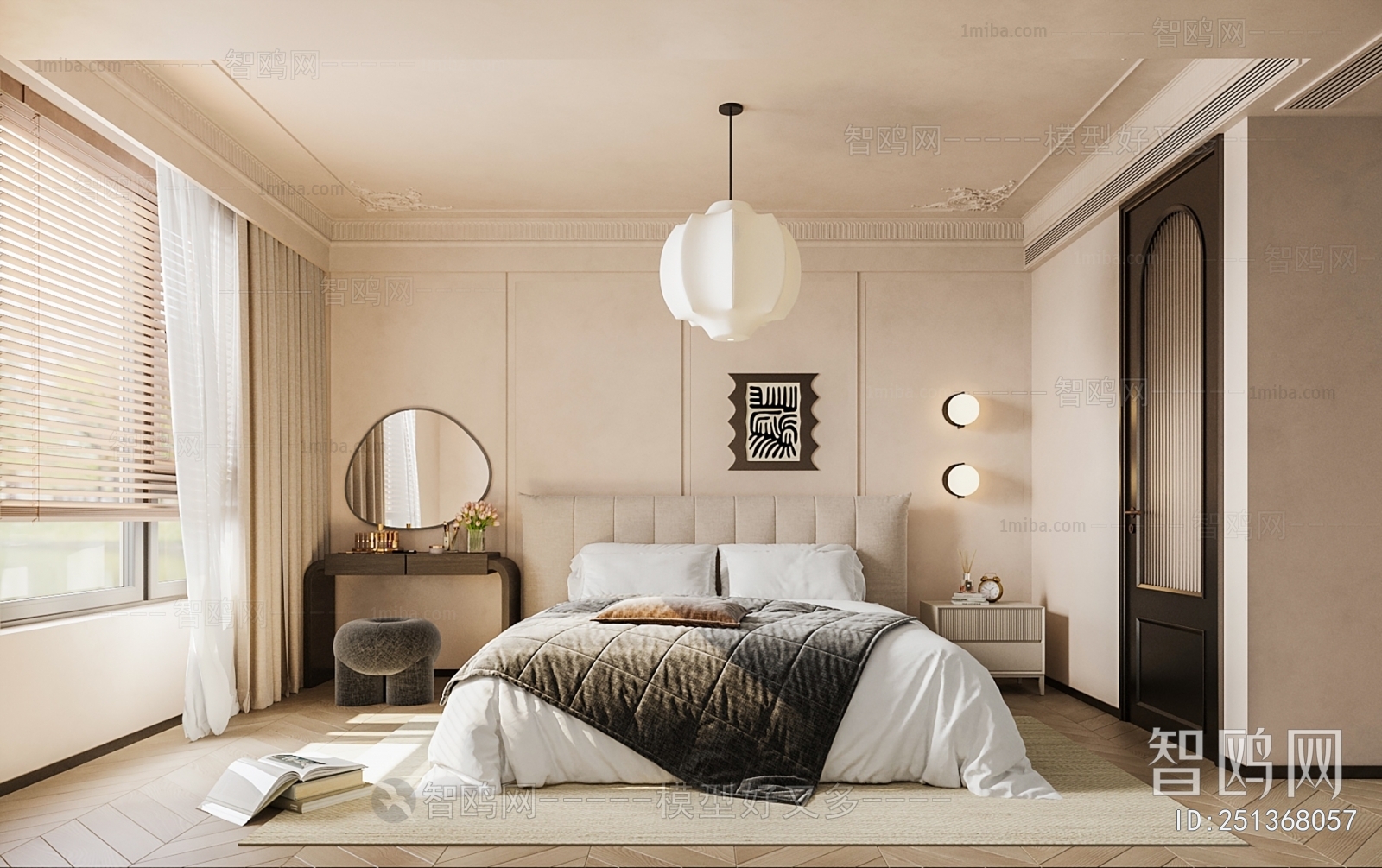 French Style Bedroom