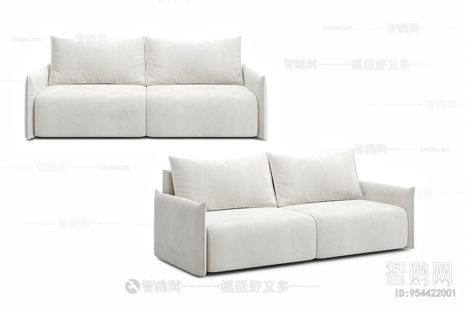 Modern A Sofa For Two