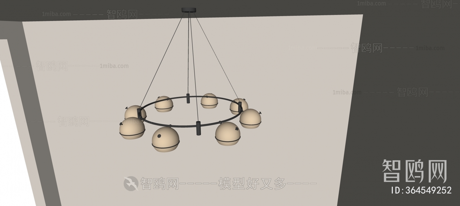 Modern Wabi-sabi Style Droplight