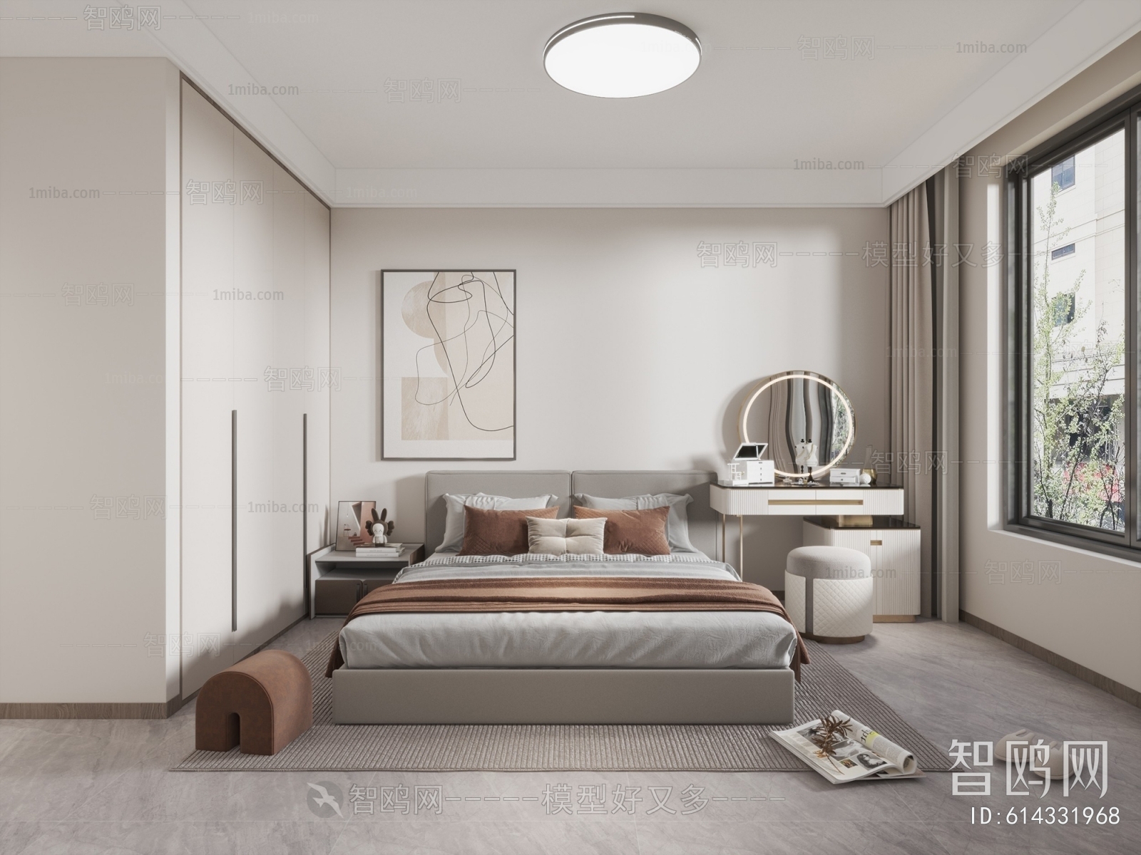 Modern Bedroom