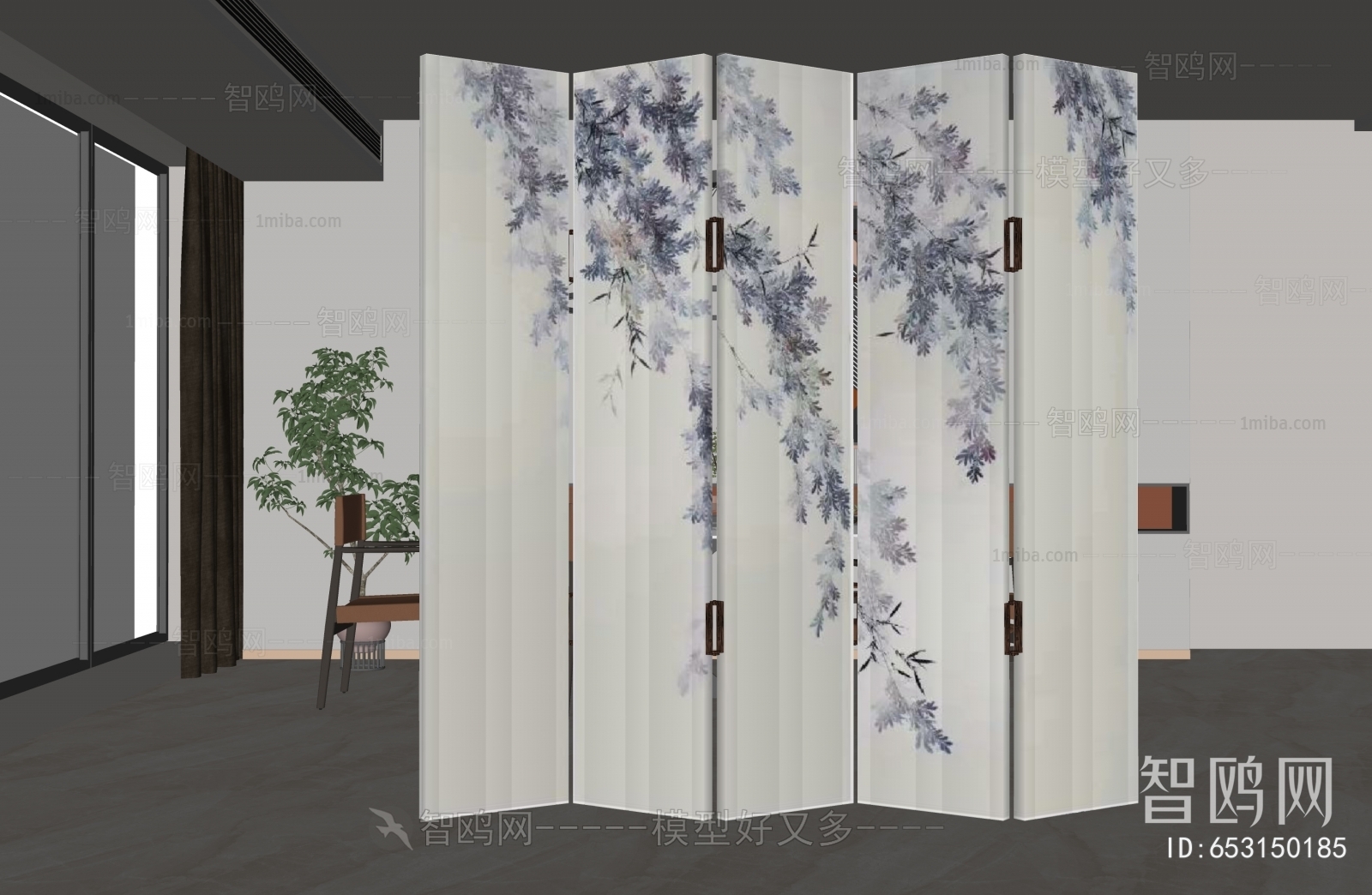 New Chinese Style Partition