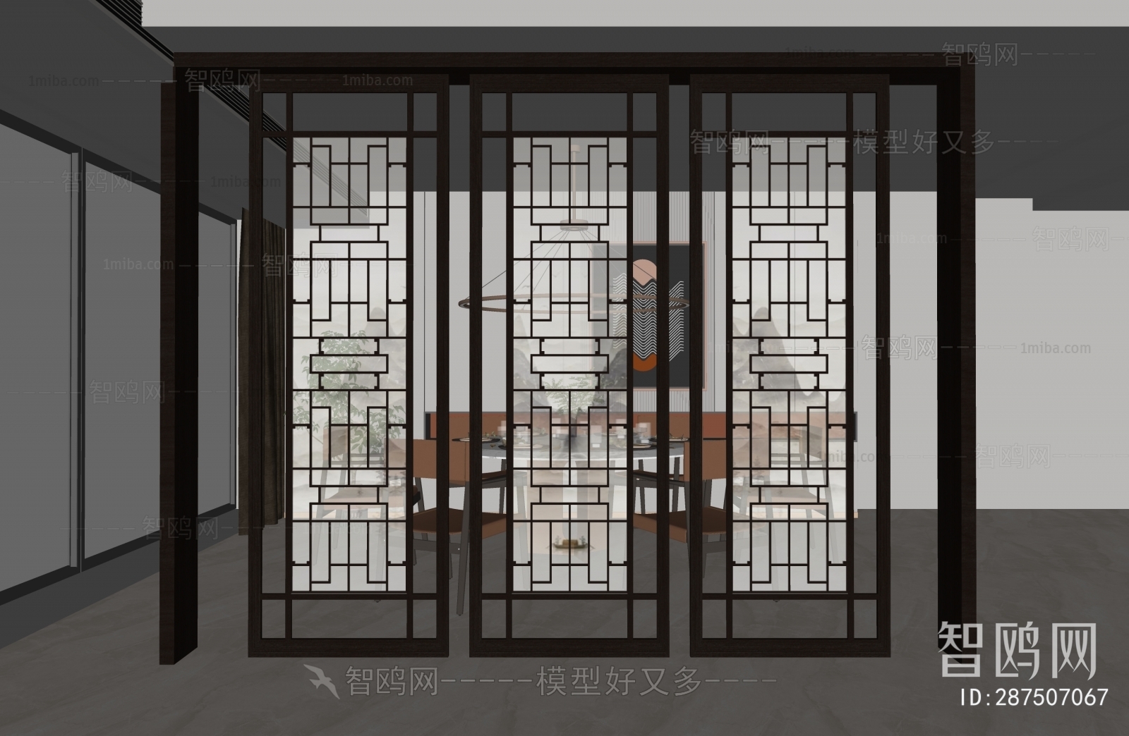 New Chinese Style Partition