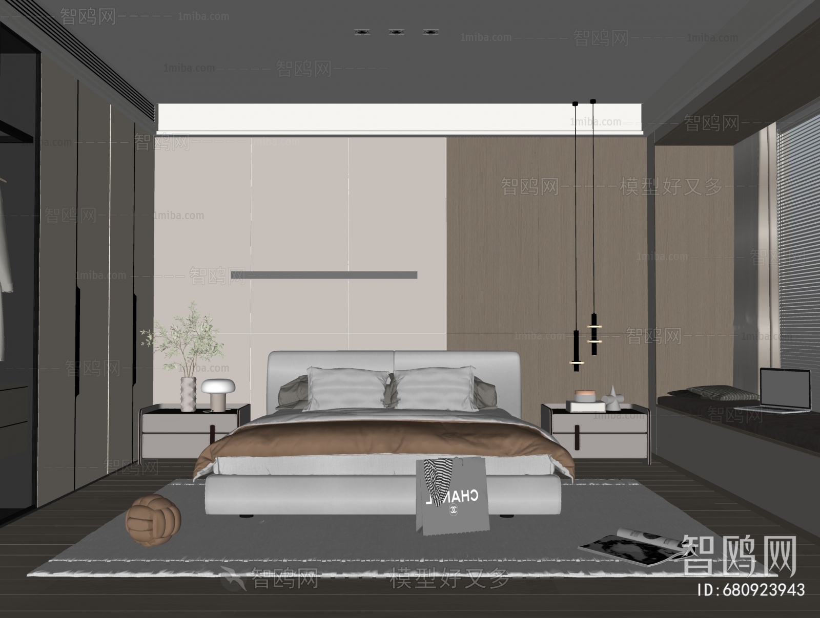 Modern Bedroom