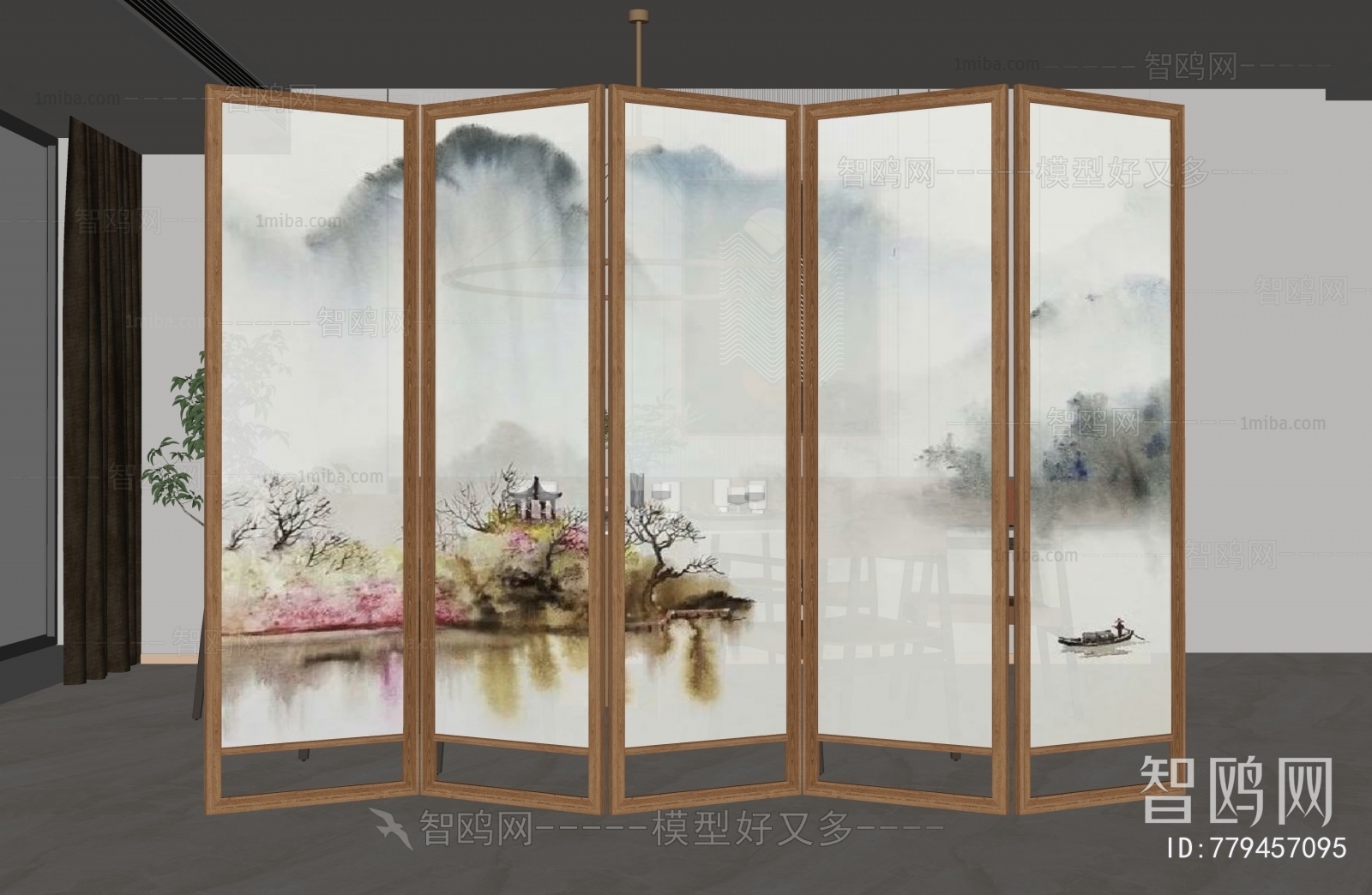 New Chinese Style Partition