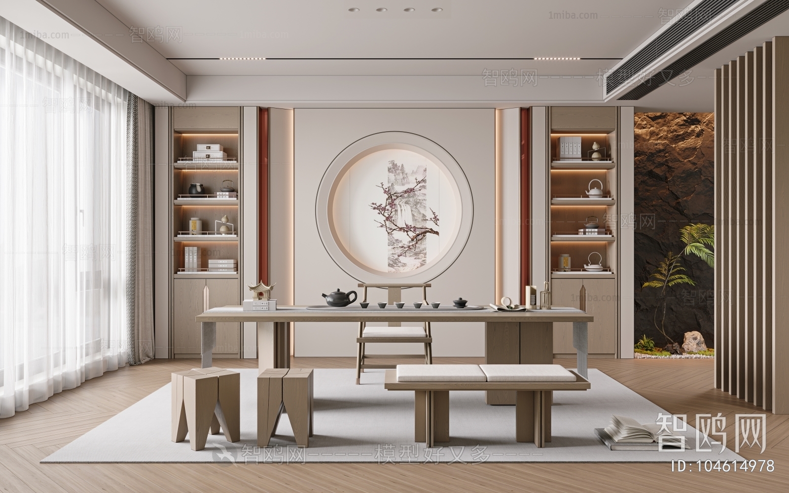 New Chinese Style Tea House