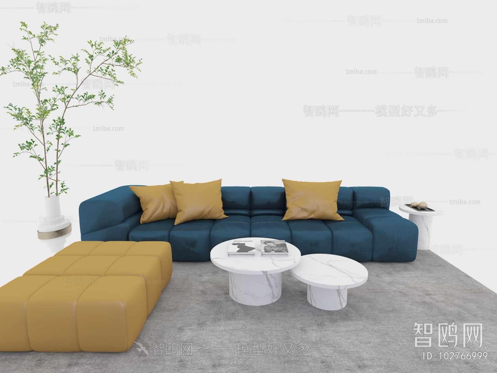 Modern Sofa Combination