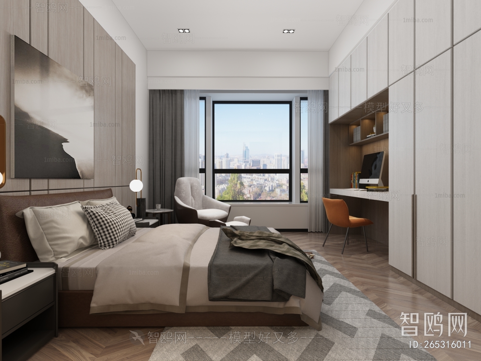 Modern Bedroom