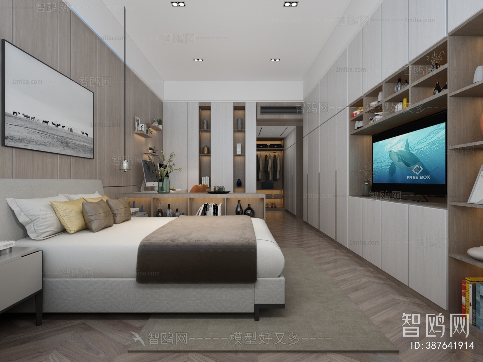 Modern Bedroom