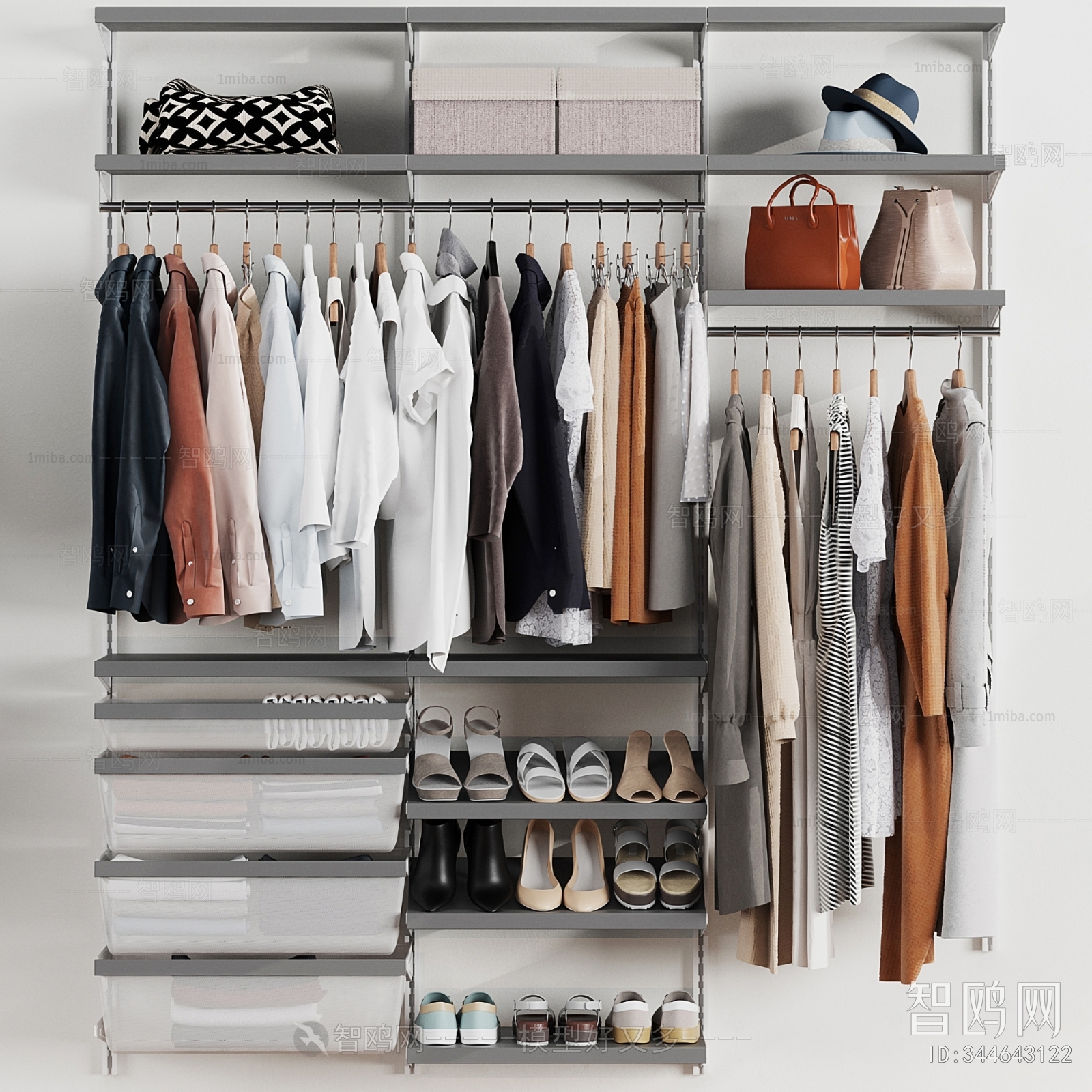 Modern The Wardrobe