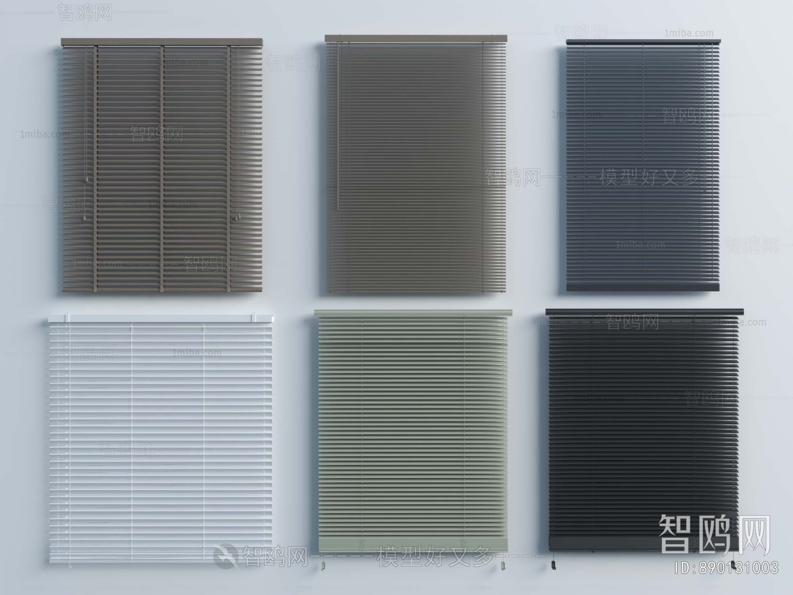 Modern Venetian Blinds