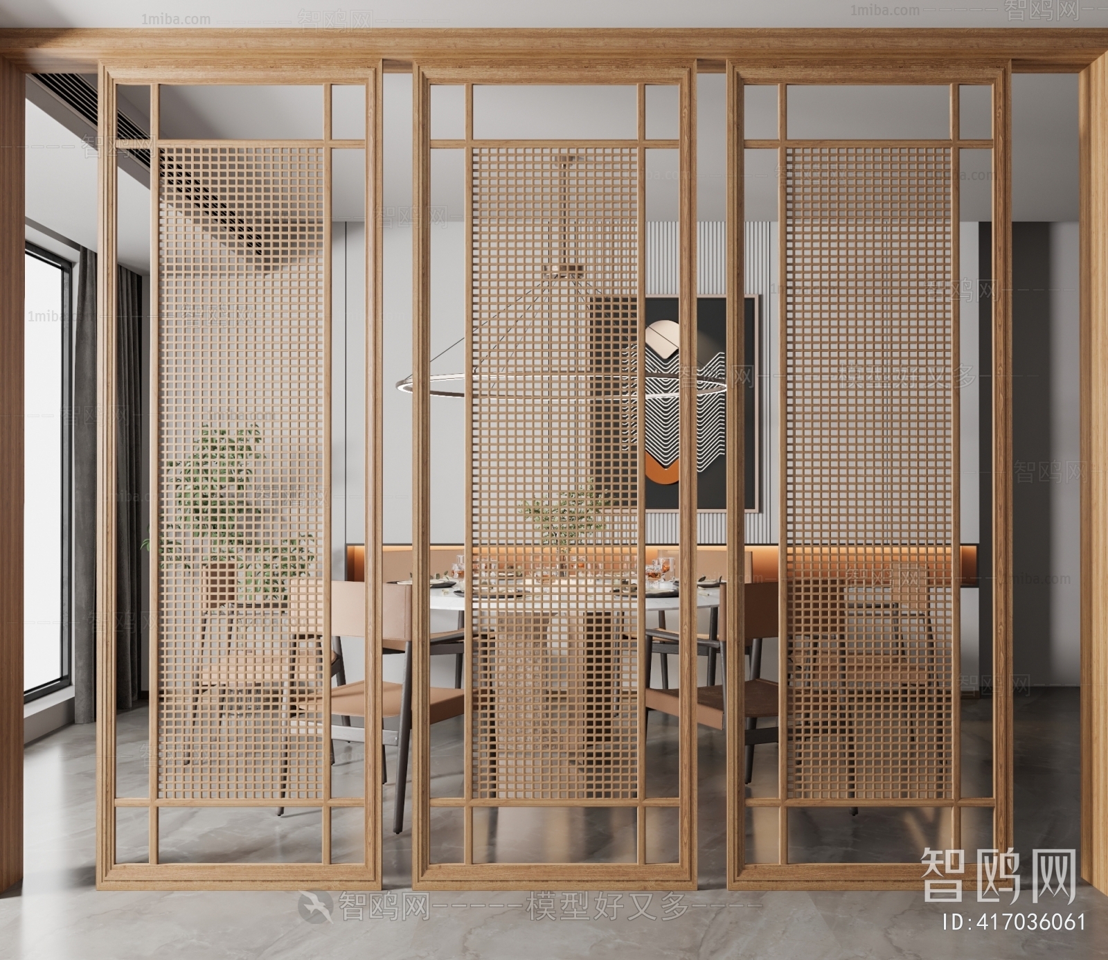 New Chinese Style Partition