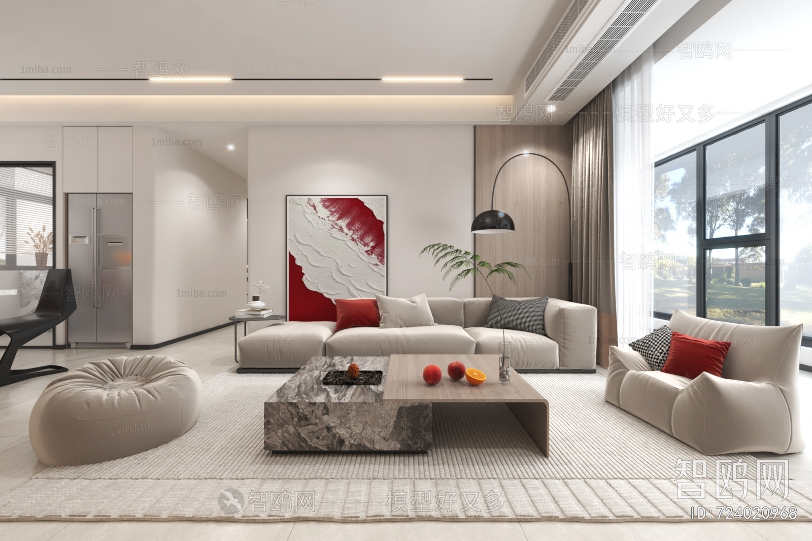 Modern A Living Room