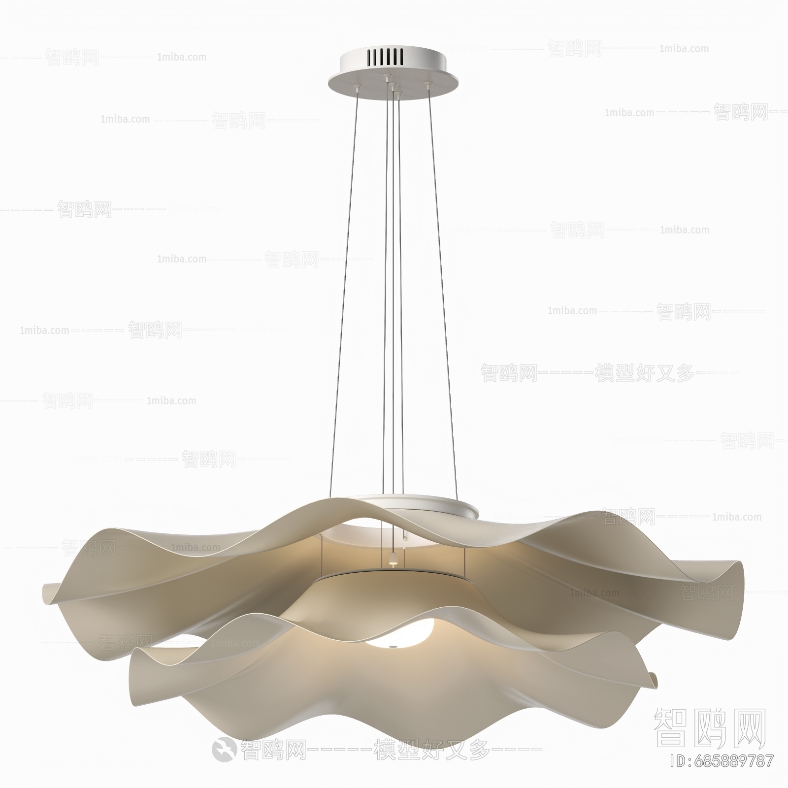 Modern Wabi-sabi Style Droplight