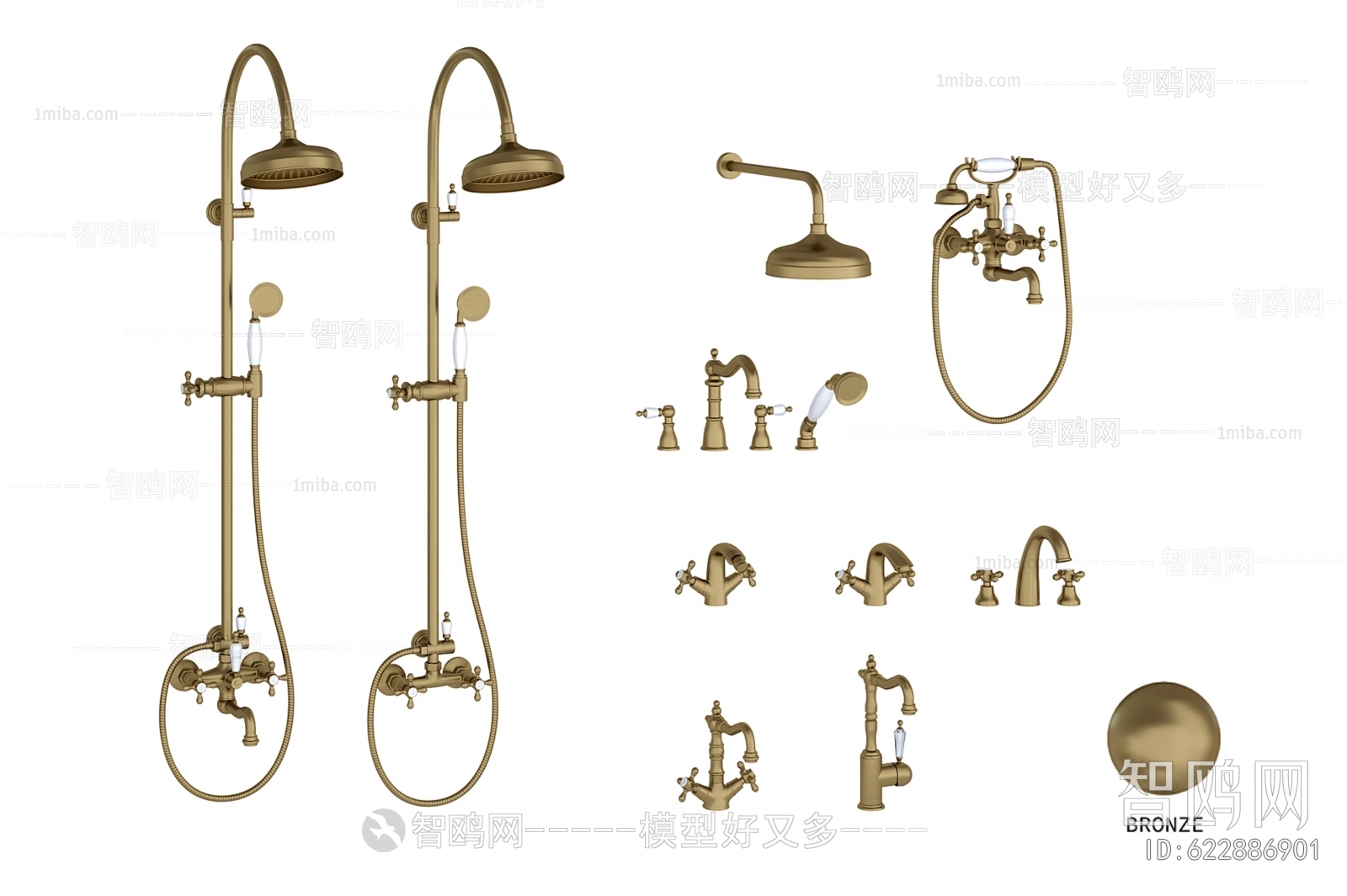 French Style Faucet/Shower