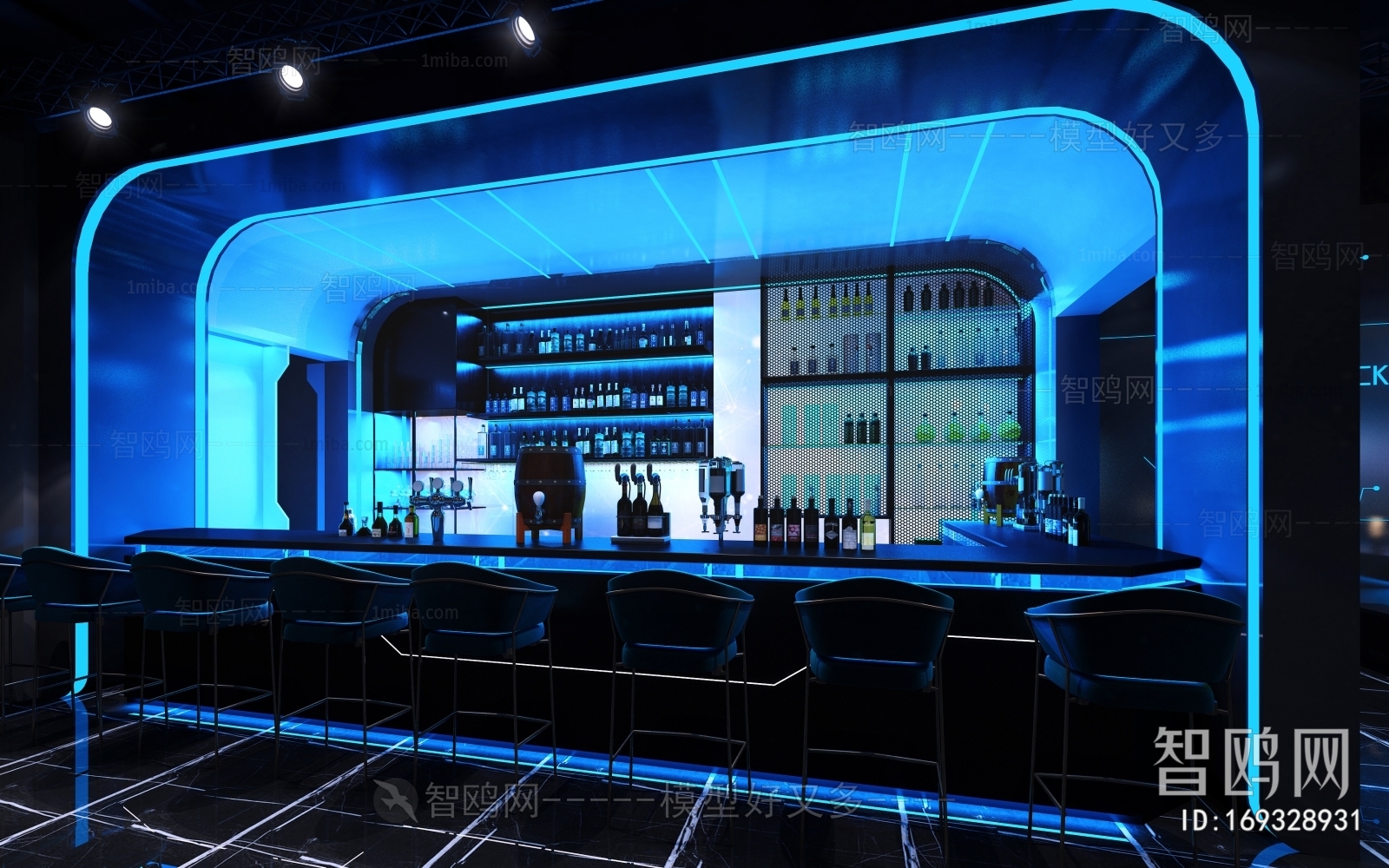 Modern Bar