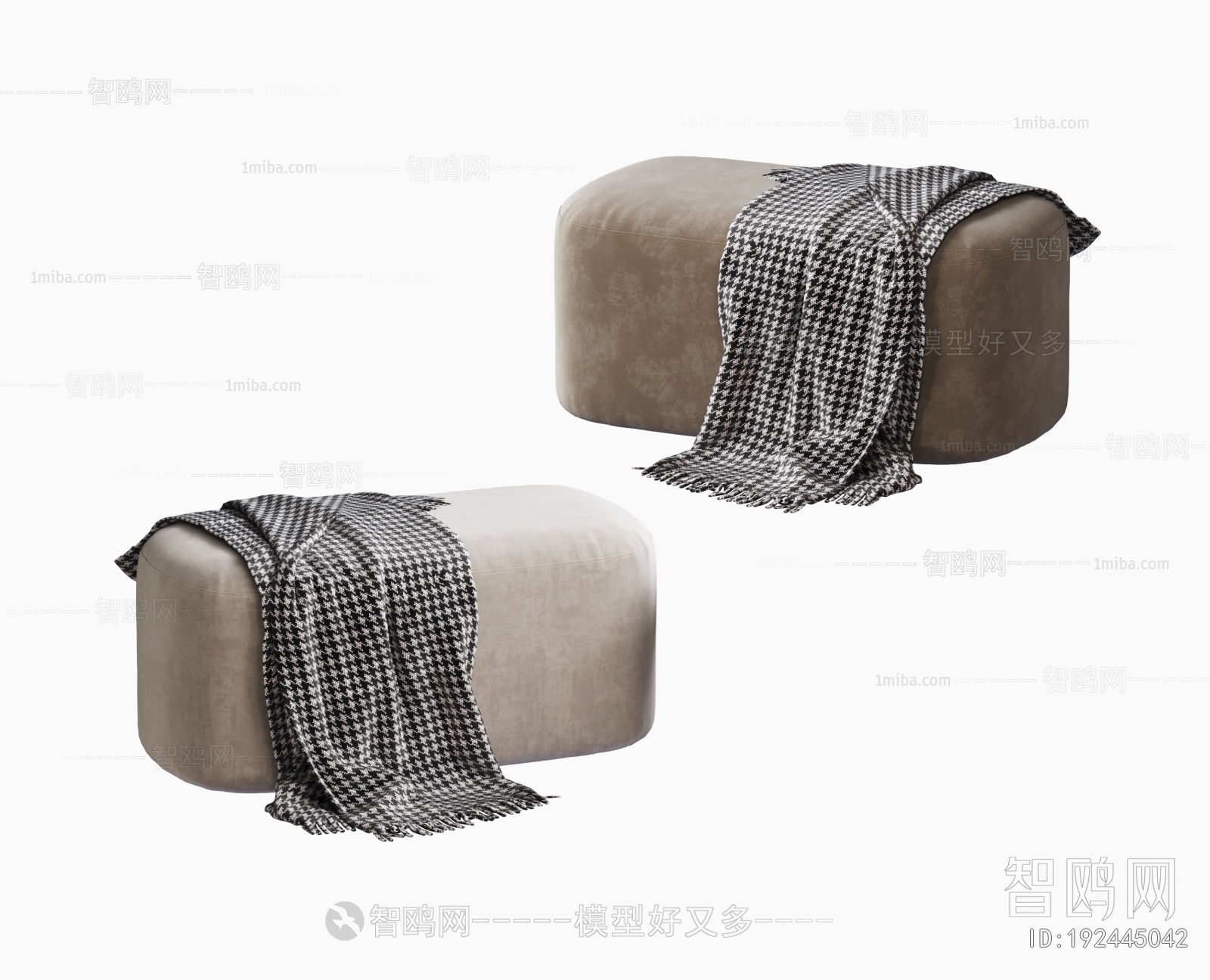 Modern Sofa Stool