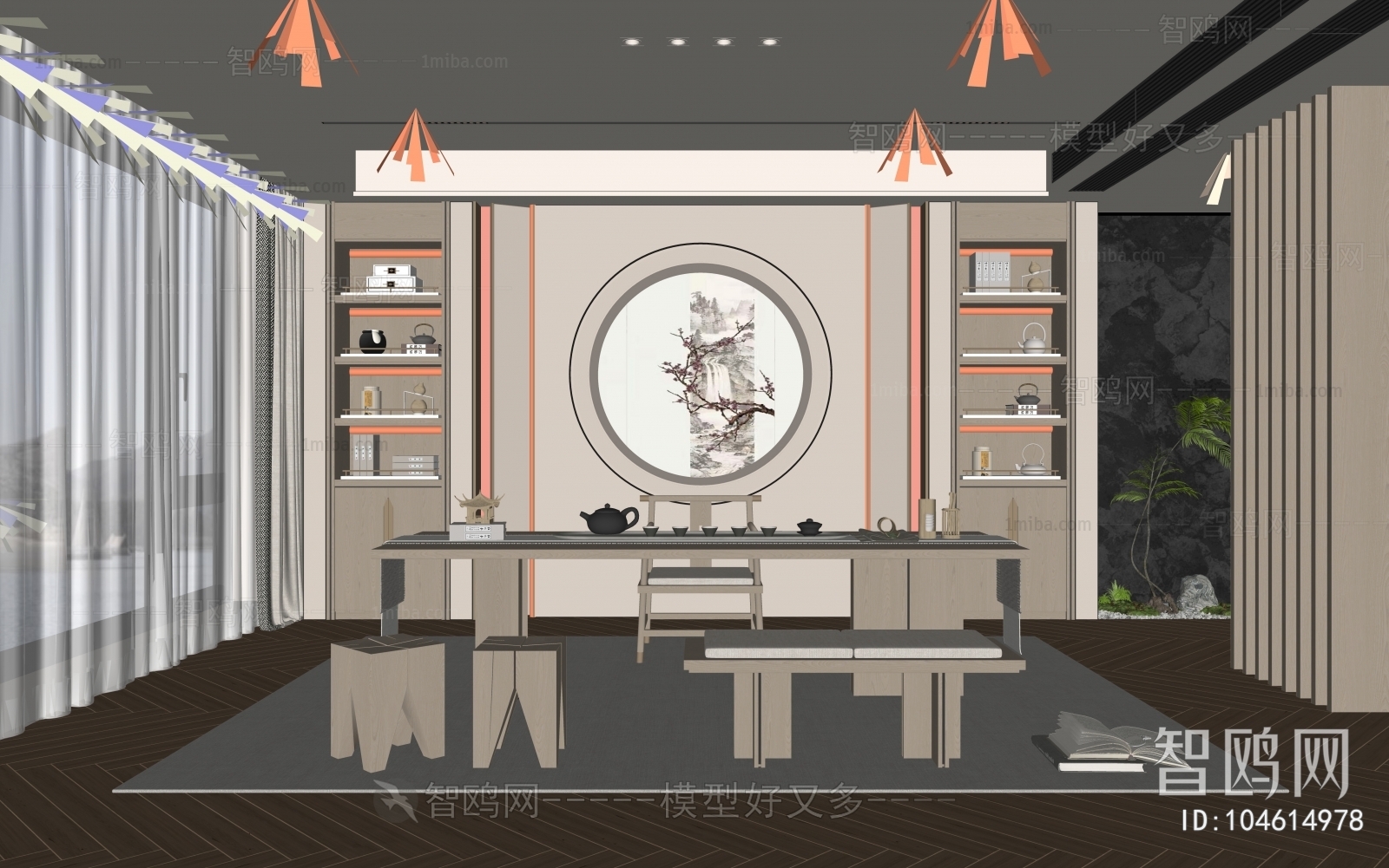 New Chinese Style Tea House