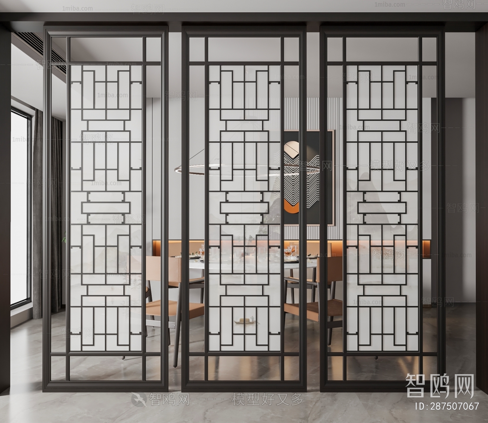 New Chinese Style Partition