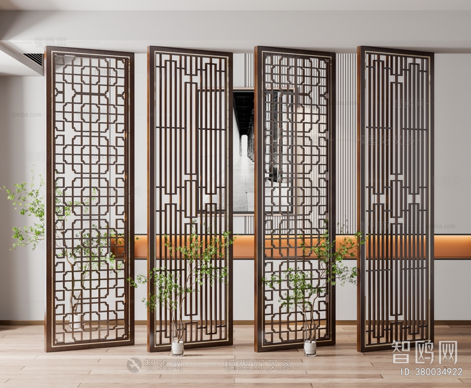 New Chinese Style Chinese Style Partition