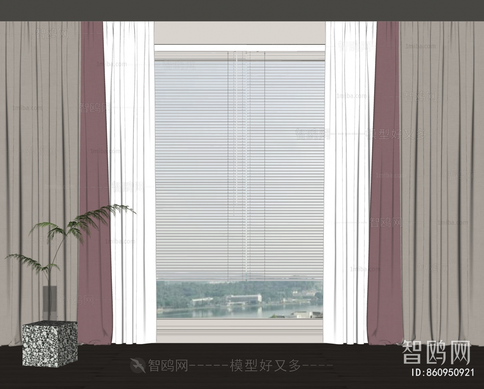 Modern The Curtain