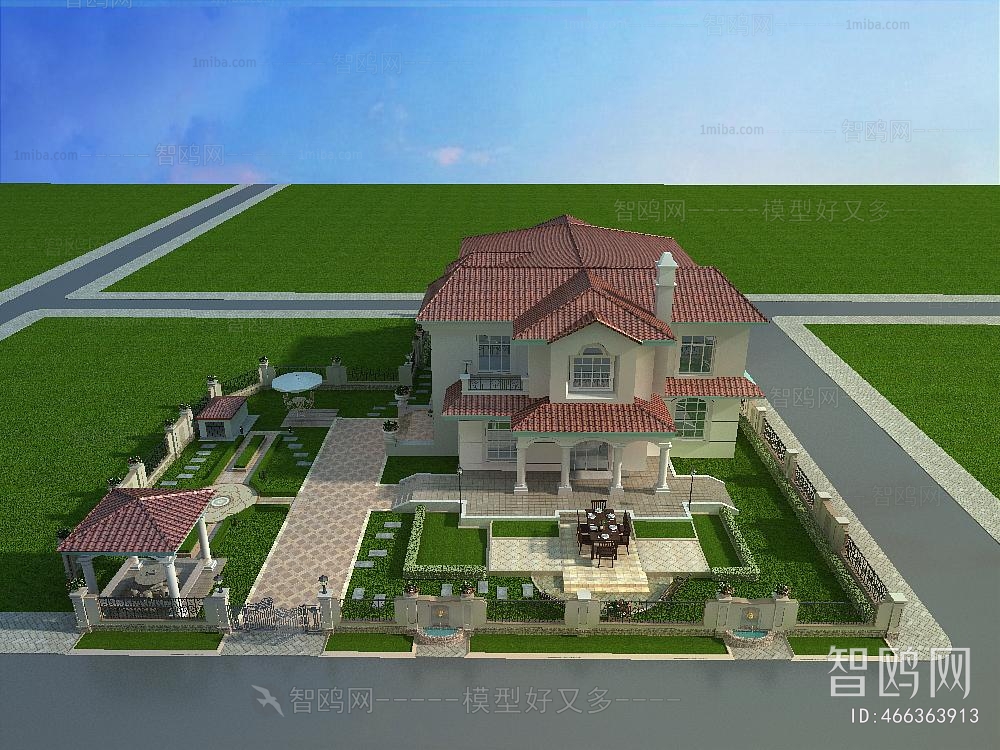 American Style Detached Villa