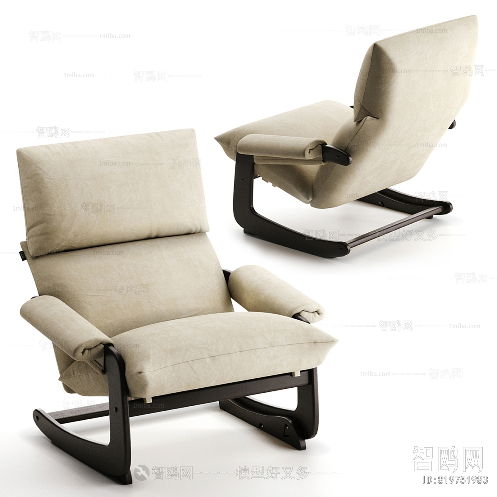 Modern Lounge Chair