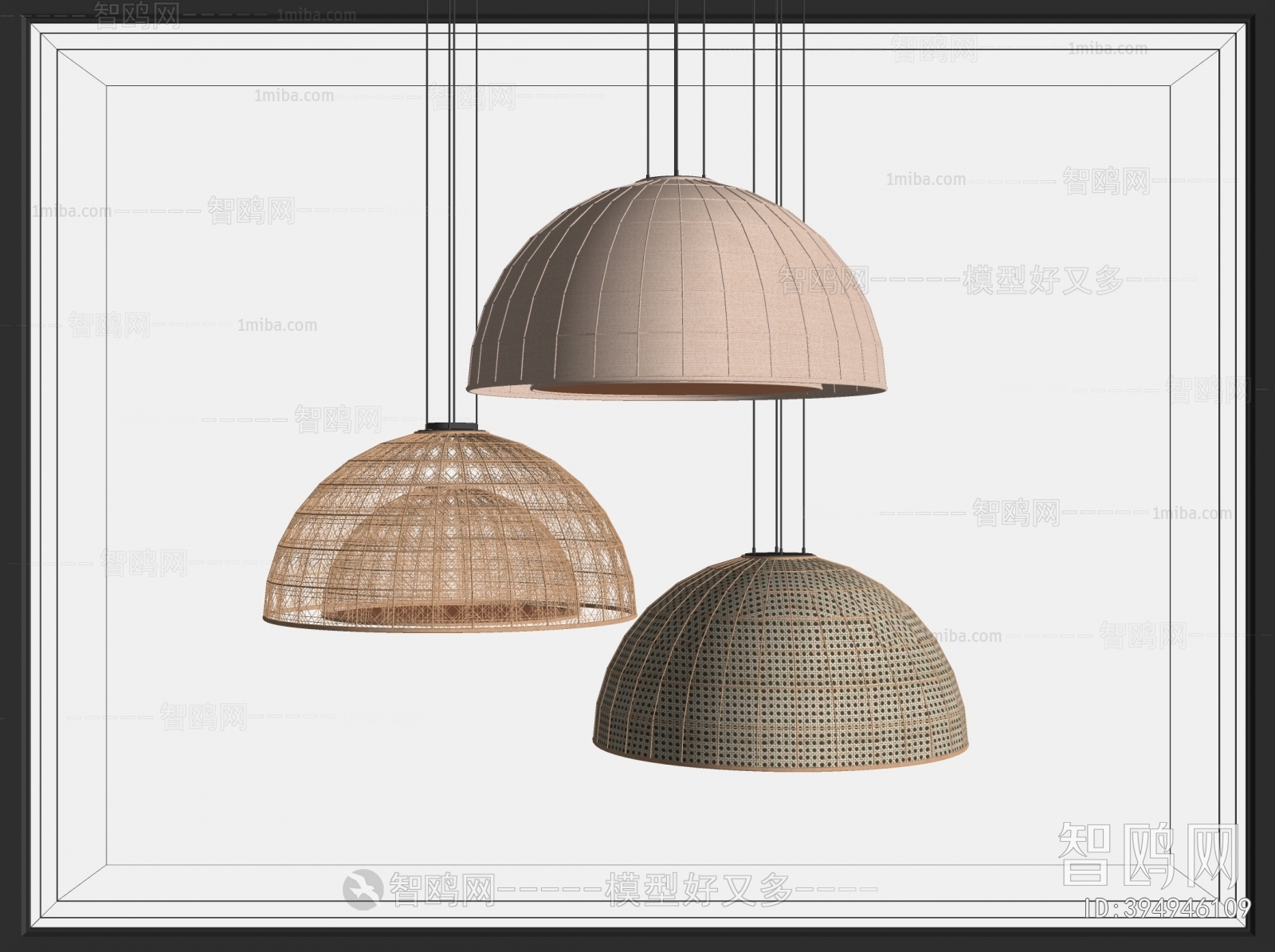 New Chinese Style Droplight