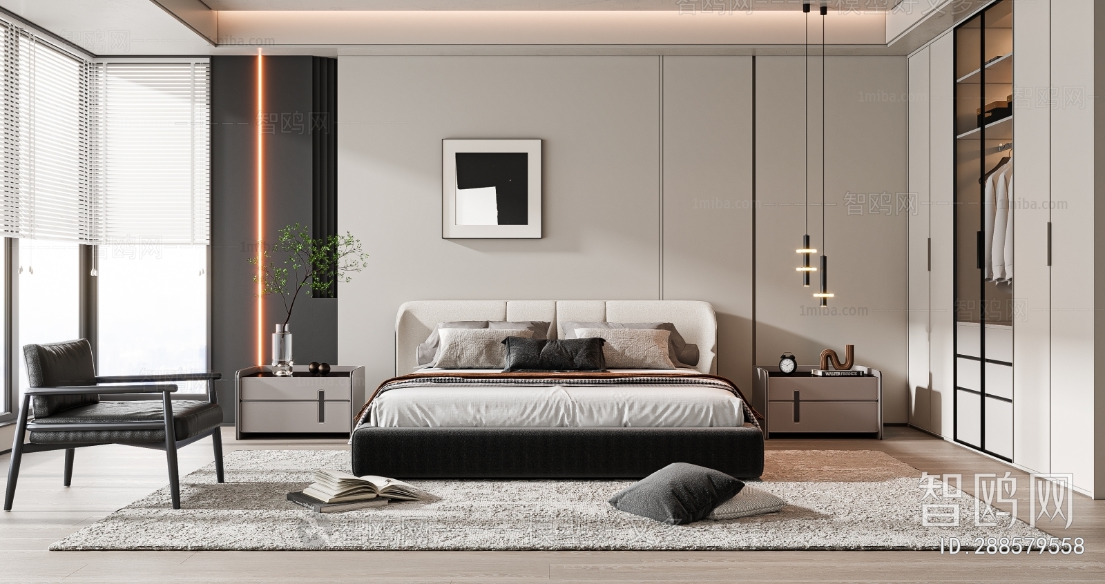 Modern Bedroom