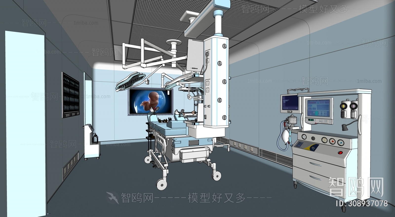 Modern Operating Room