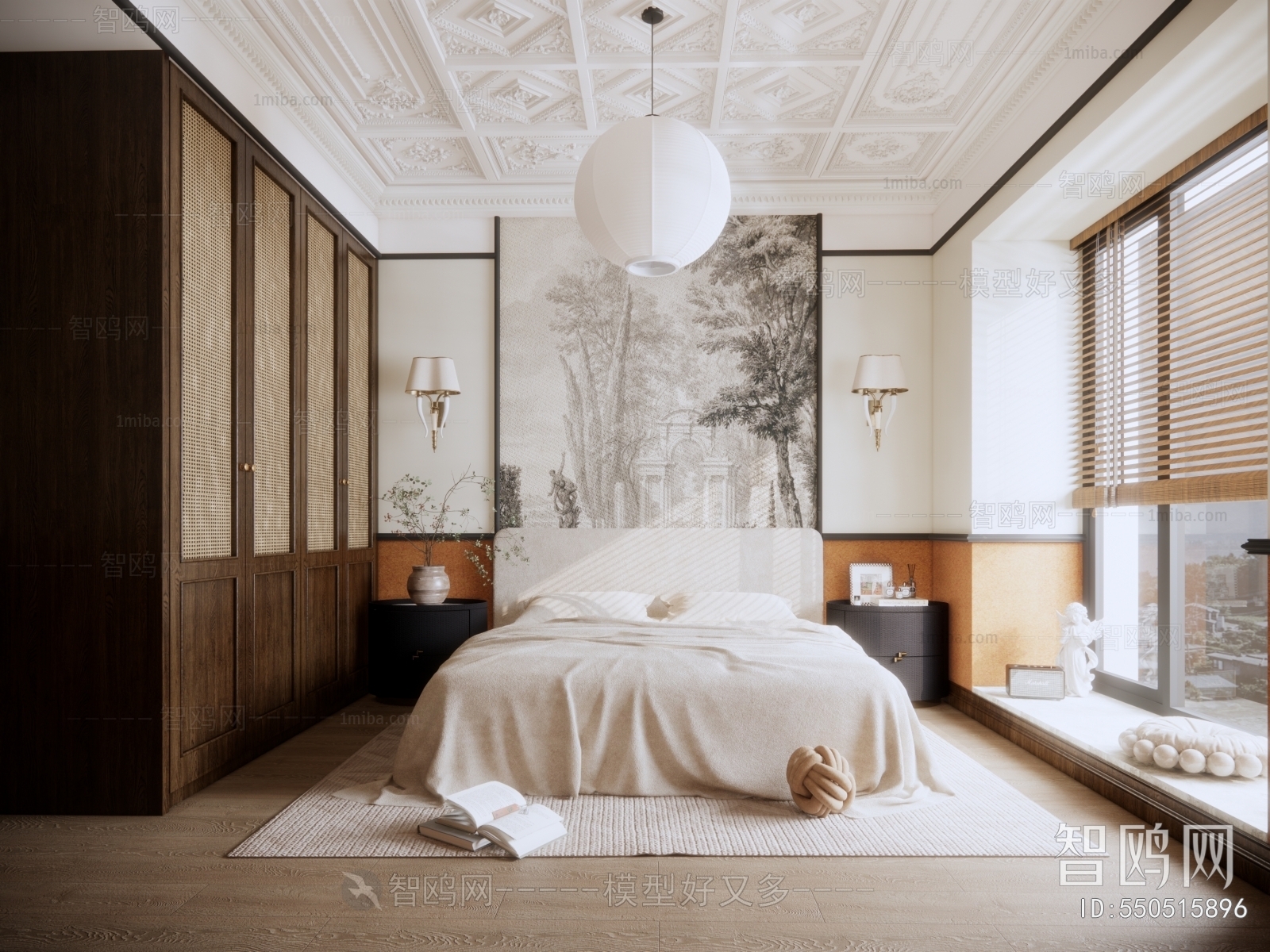 French Style Bedroom