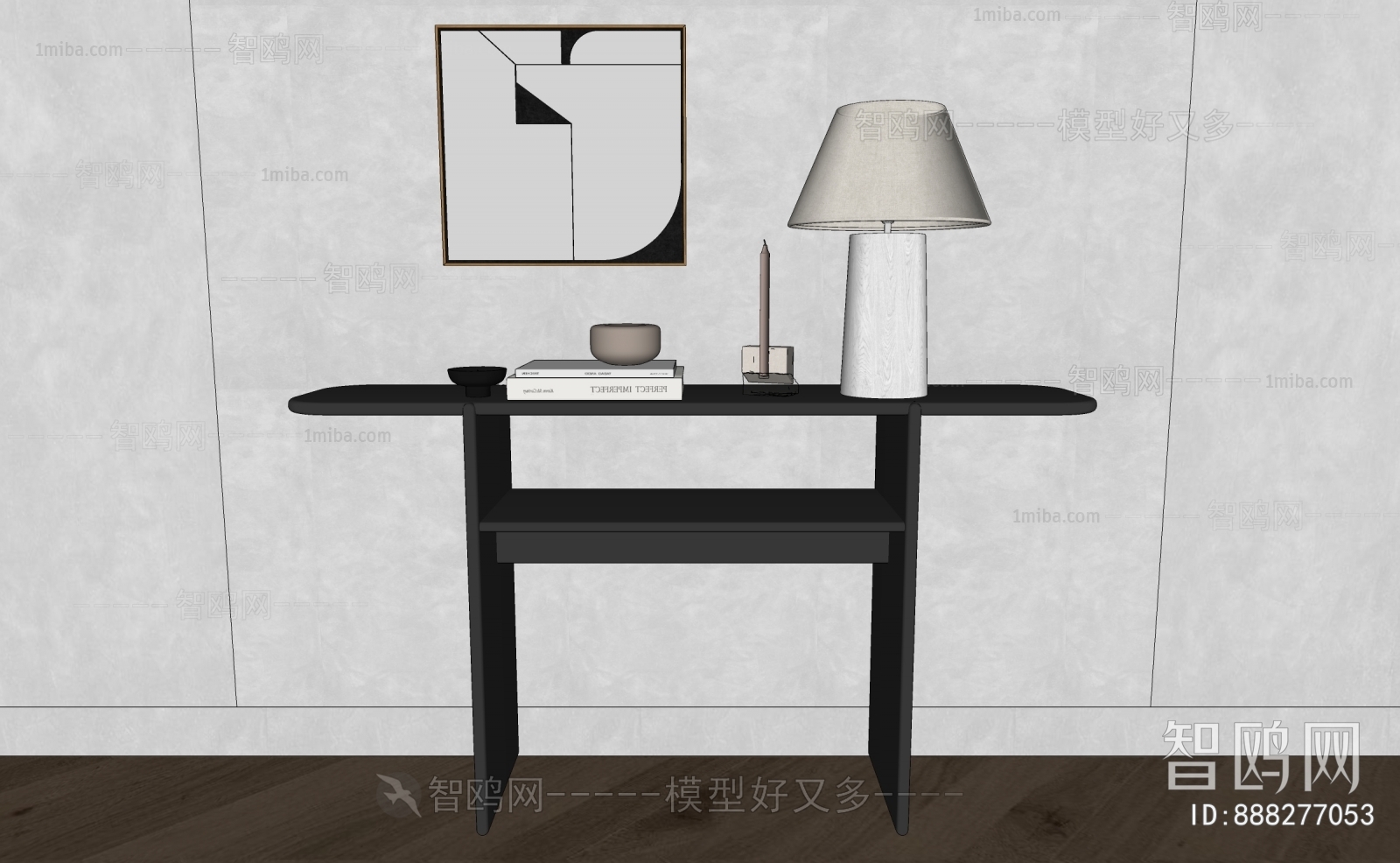 Wabi-sabi Style Table