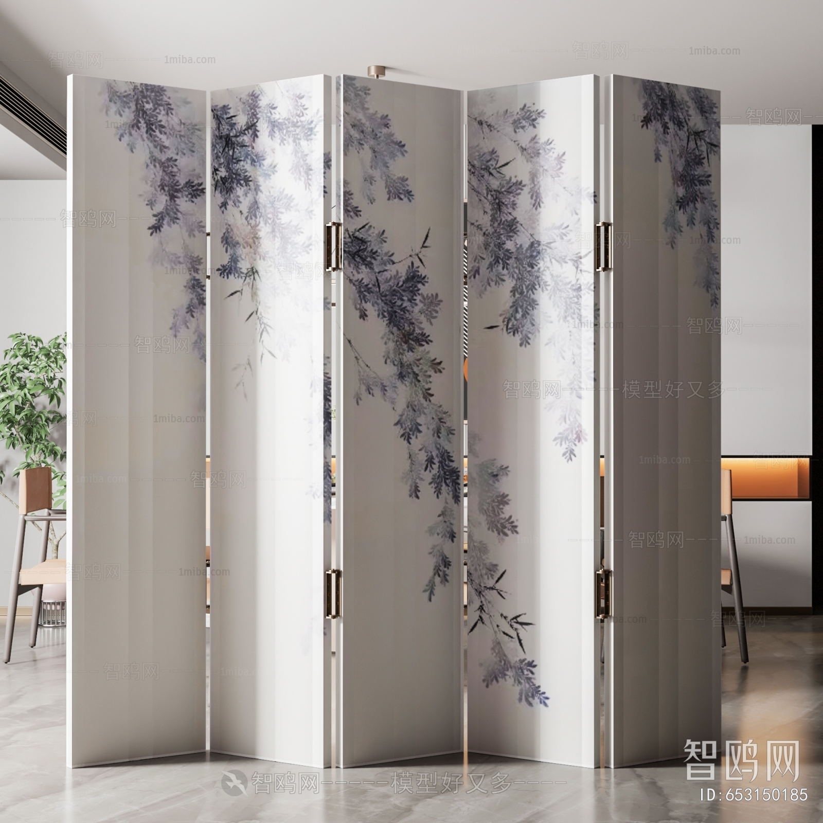 New Chinese Style Partition