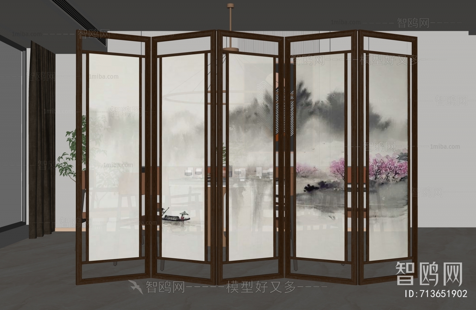 New Chinese Style Partition