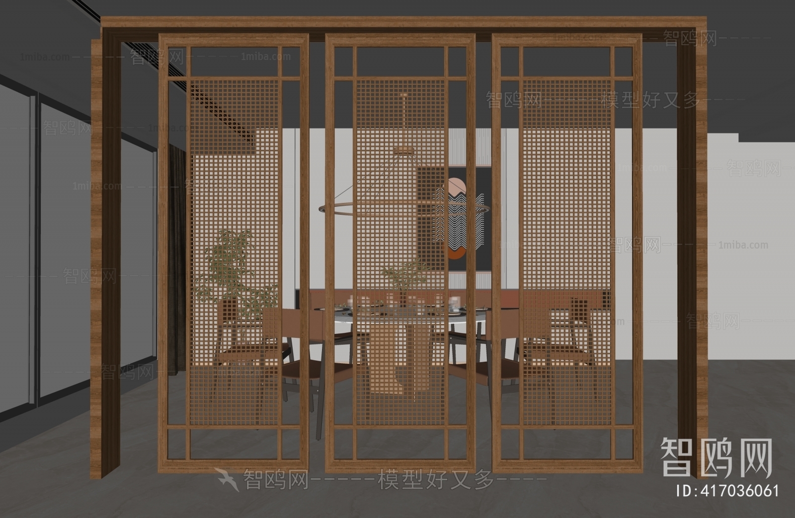 New Chinese Style Partition