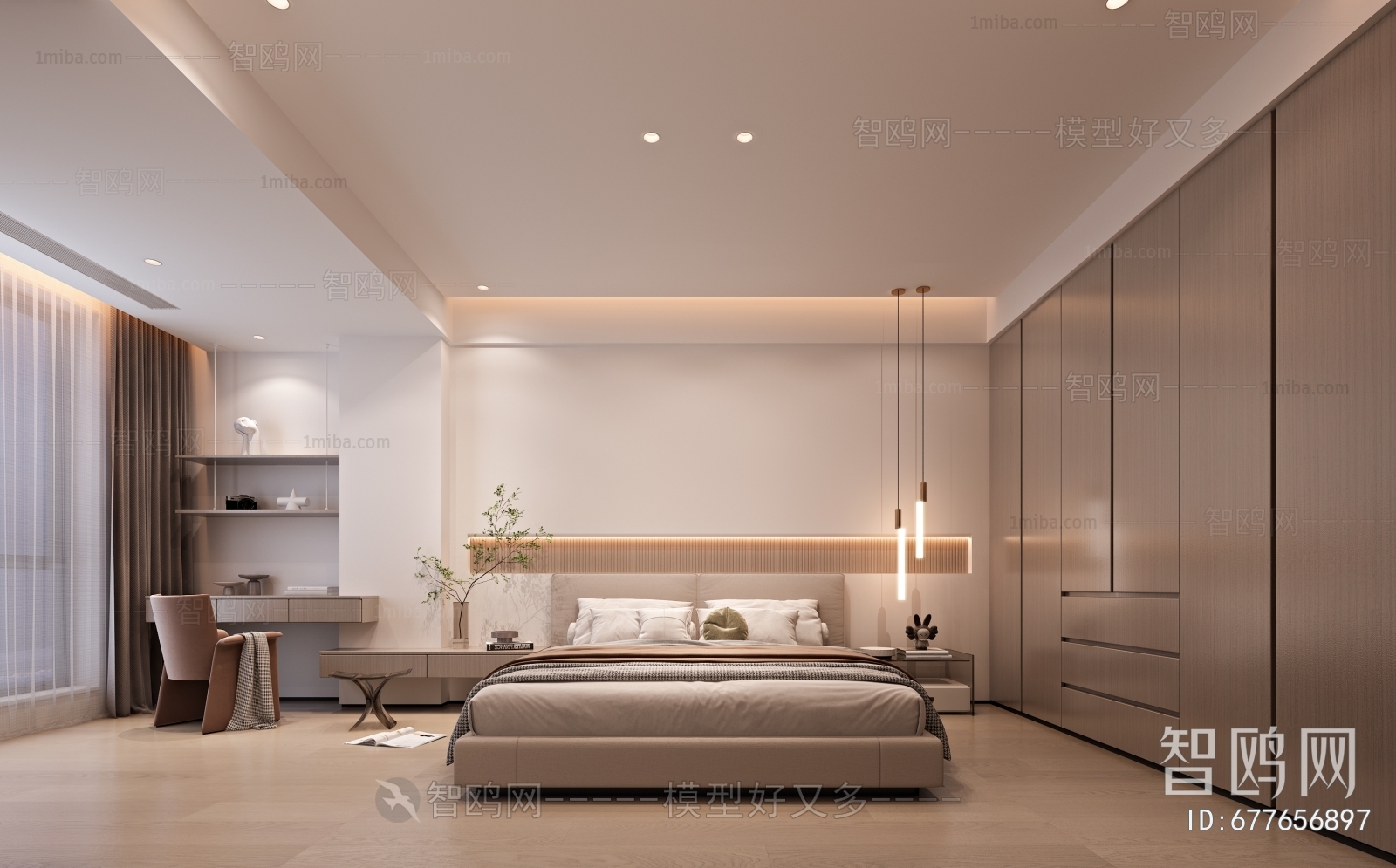 Modern Bedroom