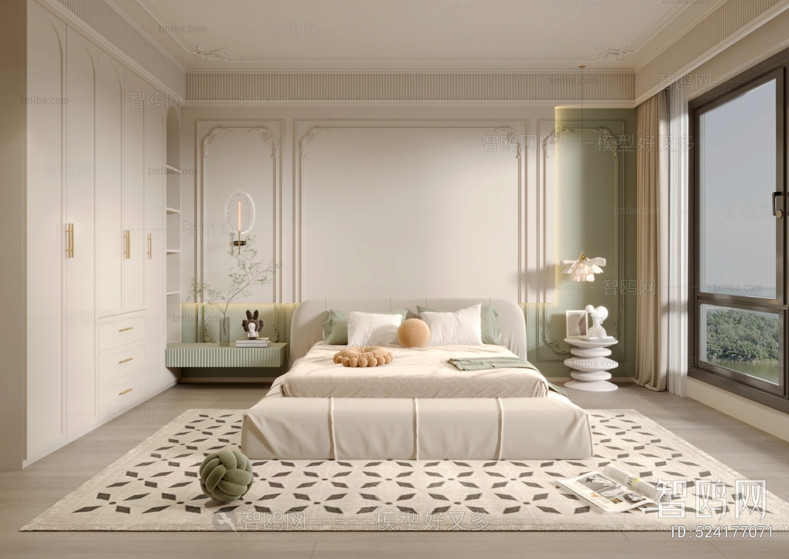 French Style Bedroom