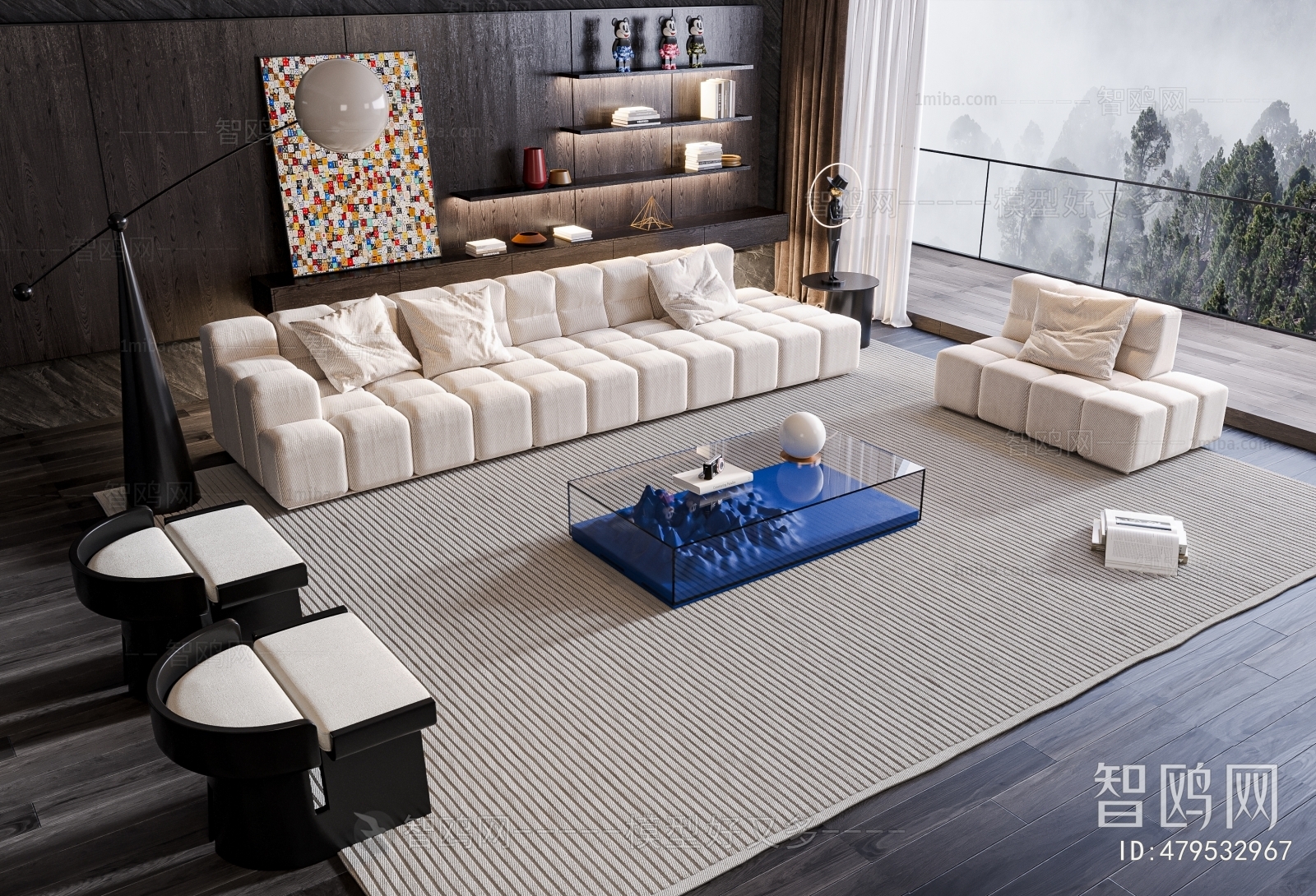 Modern Sofa Combination