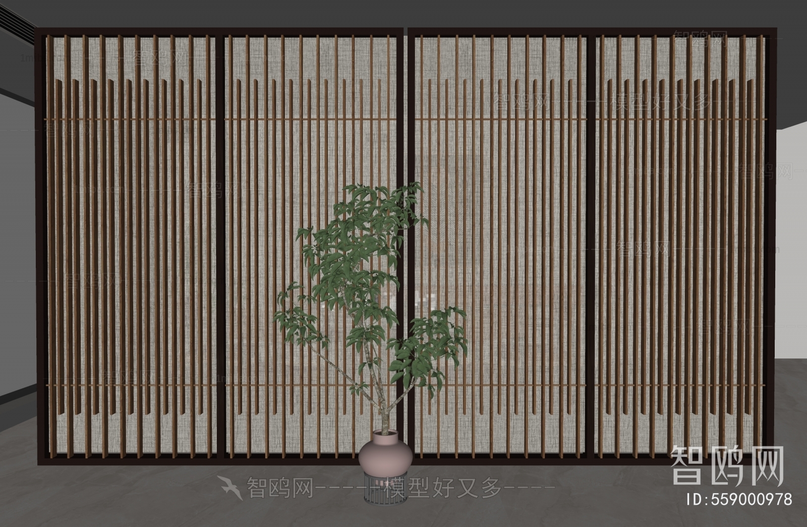 New Chinese Style Partition