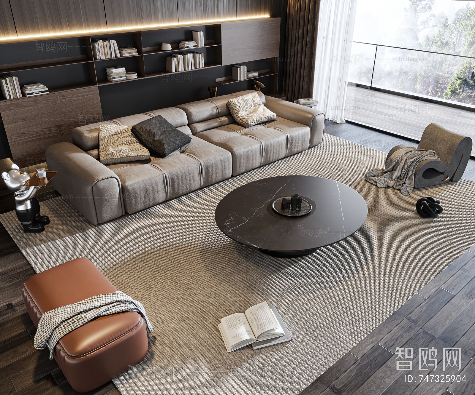 Modern Sofa Combination