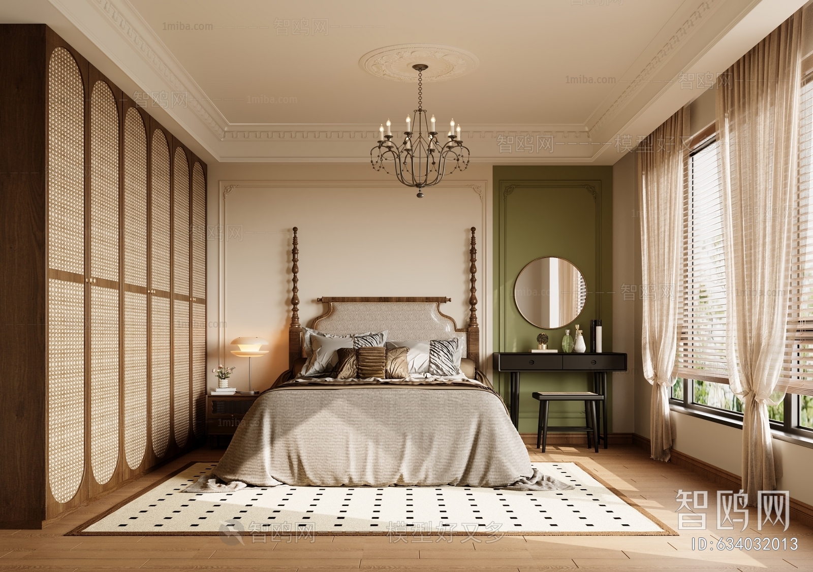 French Style Bedroom