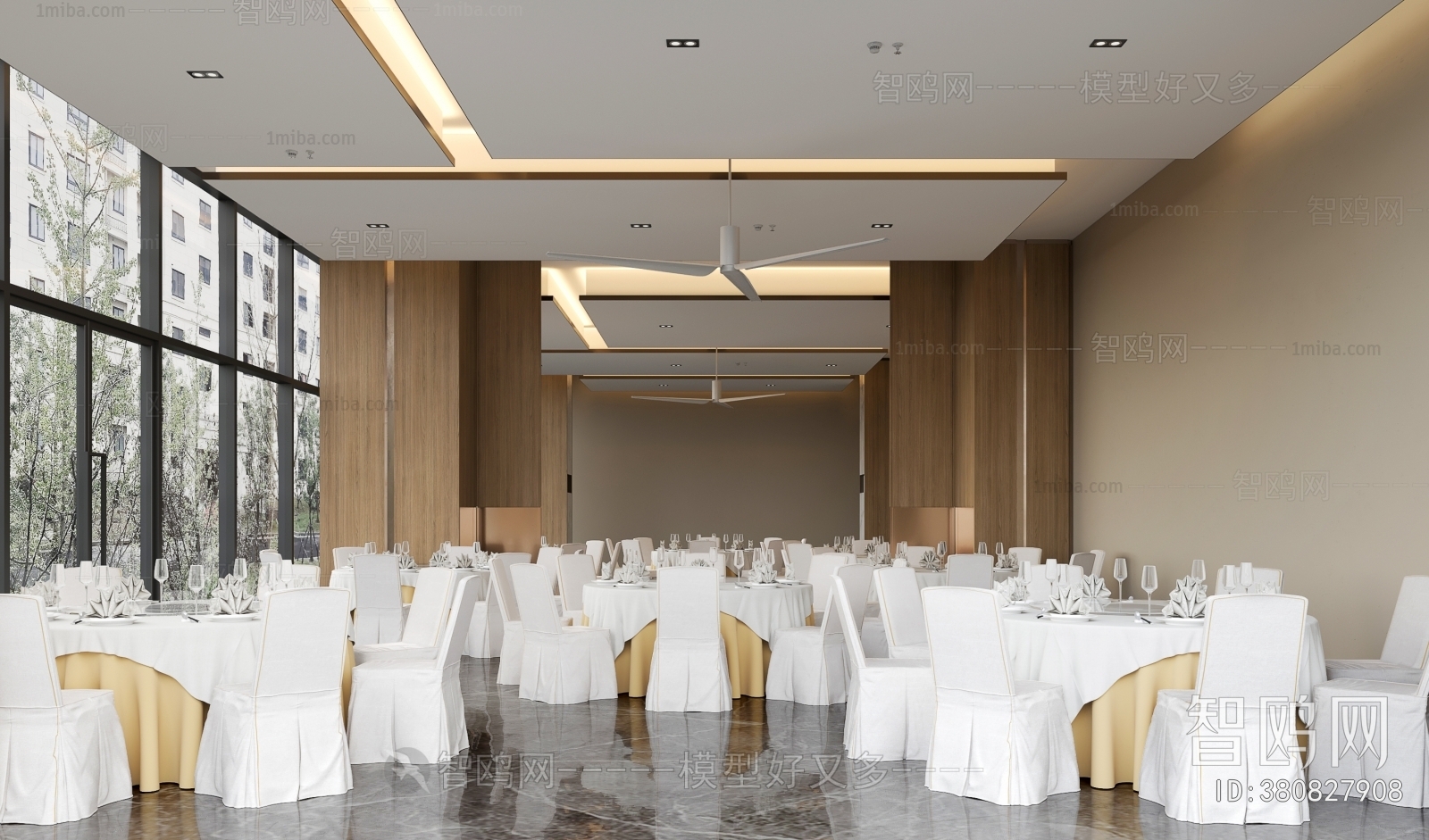 Modern Banquet Hall