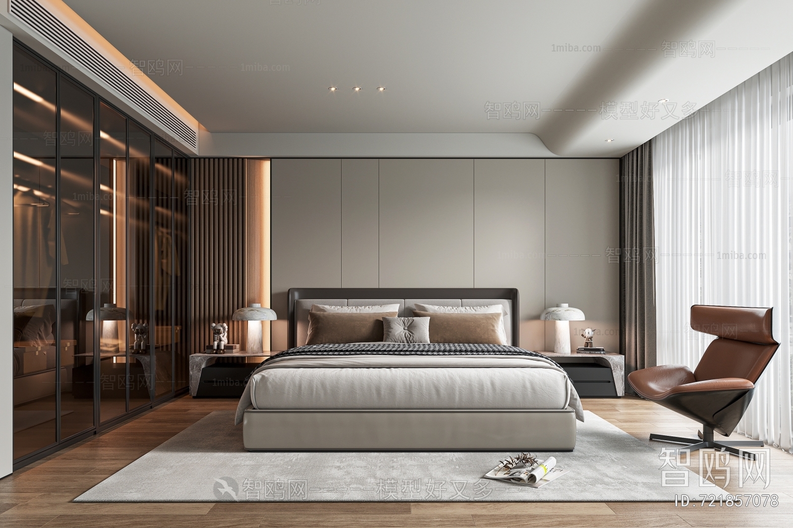 Modern Bedroom